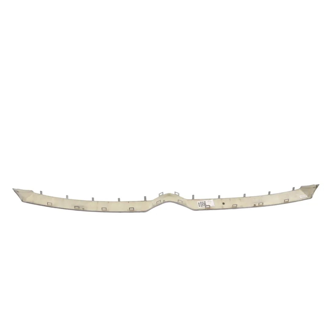 Citroën Relay III Front Grille Trim Strip Cover Panel Silver - SKU 13051723 - Part number 13051723
