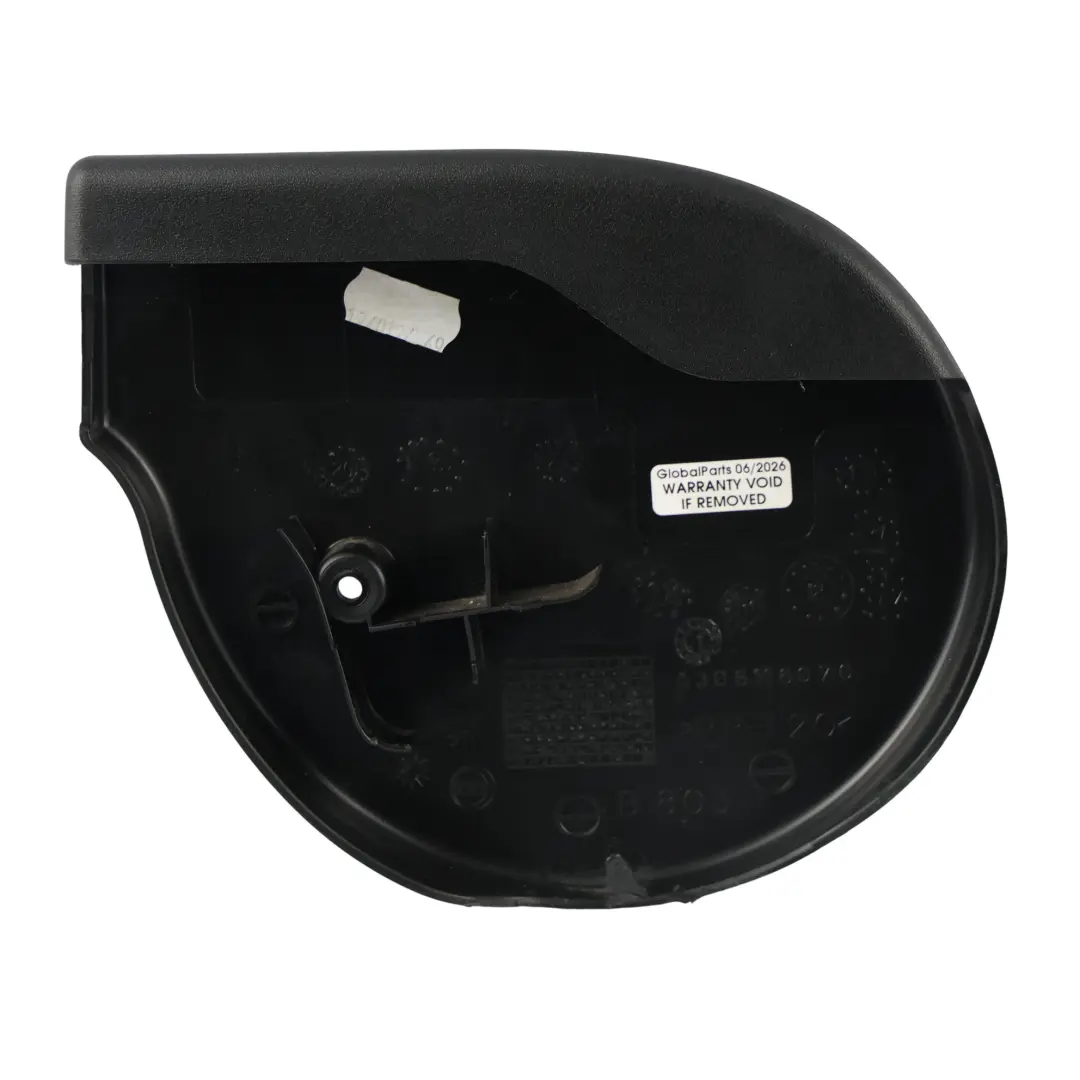 Opel Movano C Handbremse Hebel Abdeckung Verkleidung Schwarz - SKU 1306116070 - Teilenummer 1306116070