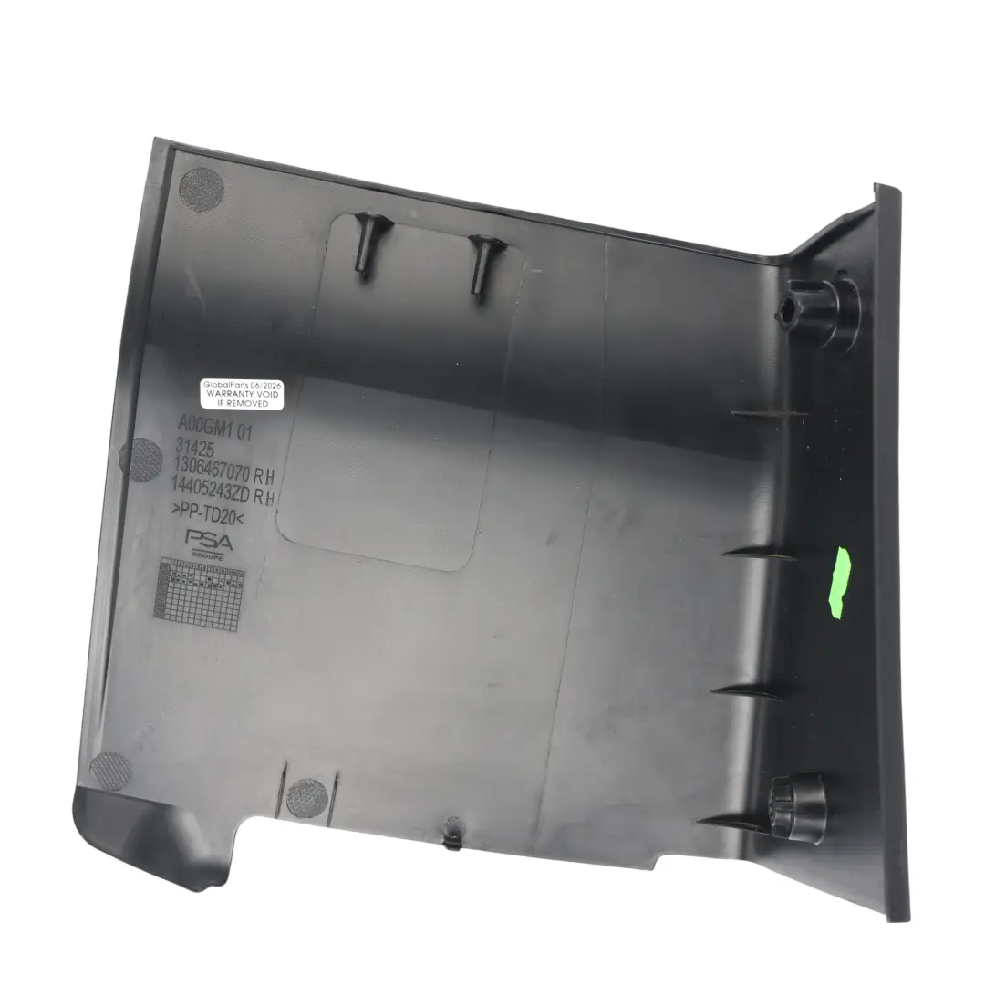 Citroën Relay III B Pillar Trim Cover Panel Front Right O/S - SKU 1306467070 - Part number 1306467070
