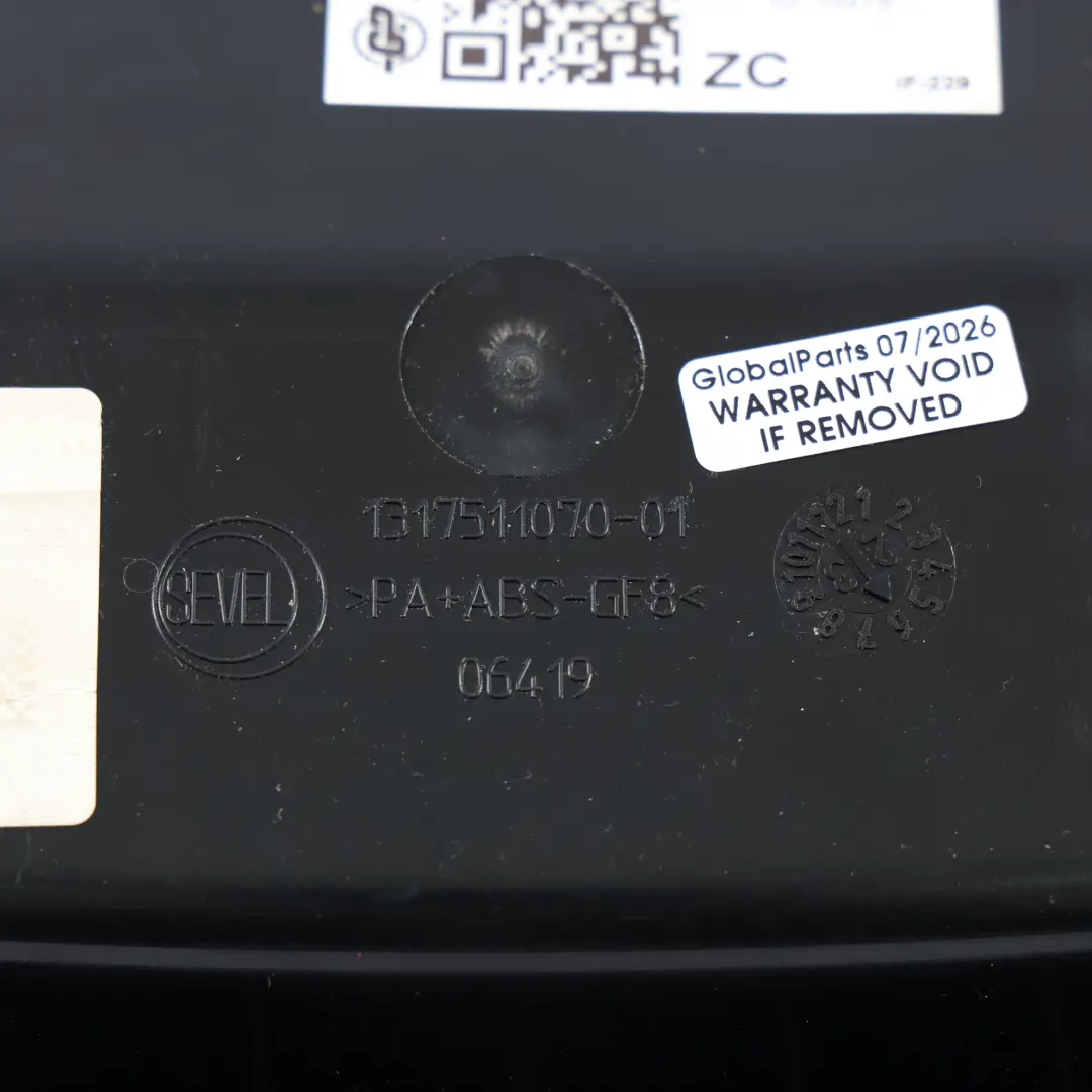 Citroën Relay Peugeot Boxer Mk3 Coin Tray Storage Compartment Box - SKU 1317511070 - Part number 1317511070