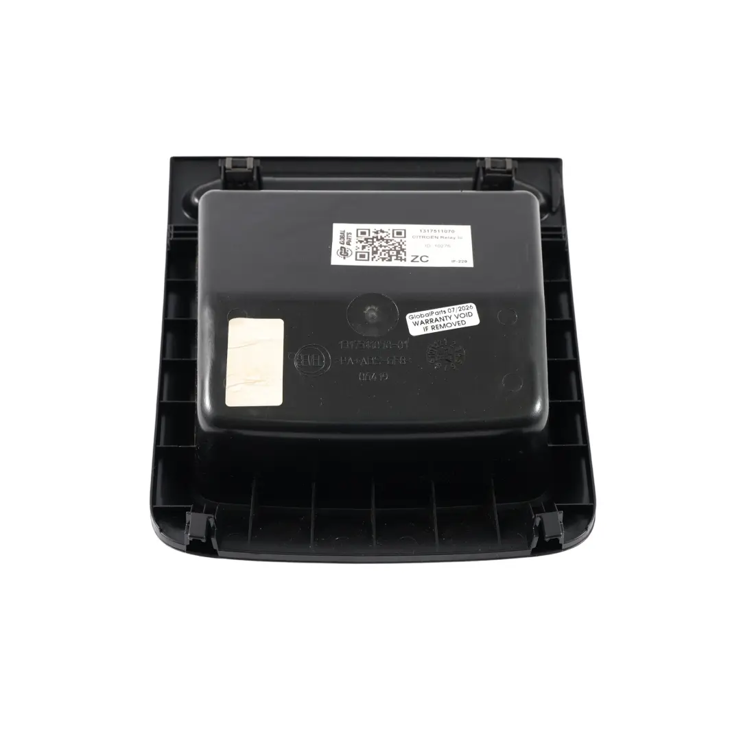 Citroën Relay Peugeot Boxer Mk3 Coin Tray Storage Compartment Box - SKU 1317511070 - Part number 1317511070