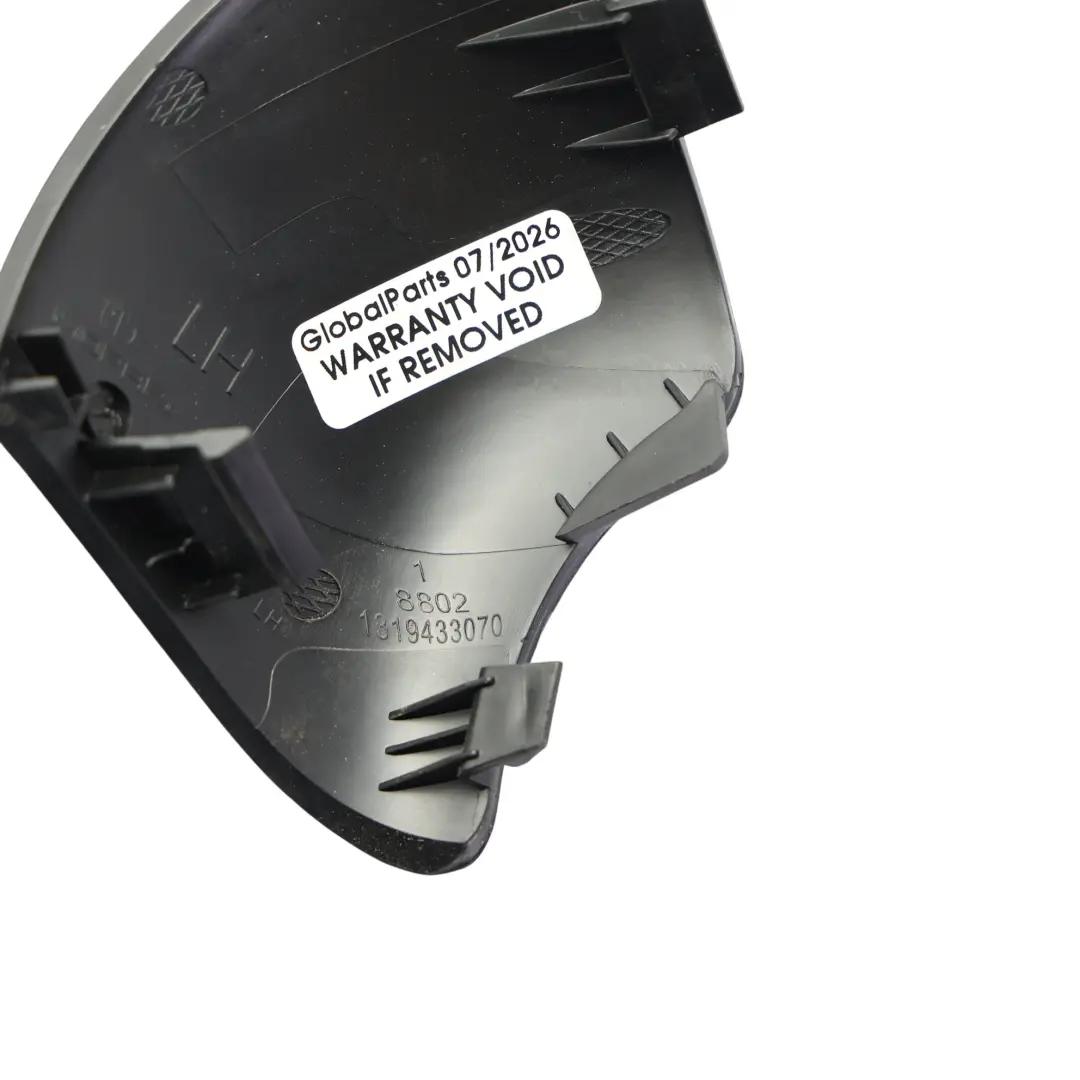 Panel Cubierta Interior Trim Negro para Opel Movano C con número de pieza 1319433070 Opel Movano C Panel Cubierta Interior Trim Negro - SKU 1319433070 - Número de pieza 1319433070