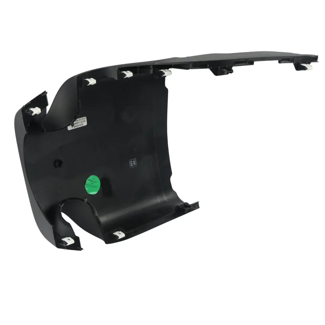 Steering Column Surround Housing Cover Upper Black to Vauxhall Movano C with Part number 1321201070 Vauxhall Movano C Steering Column Surround Housing Cover Upper Black - SKU 1321201070 - Part number 1321201070