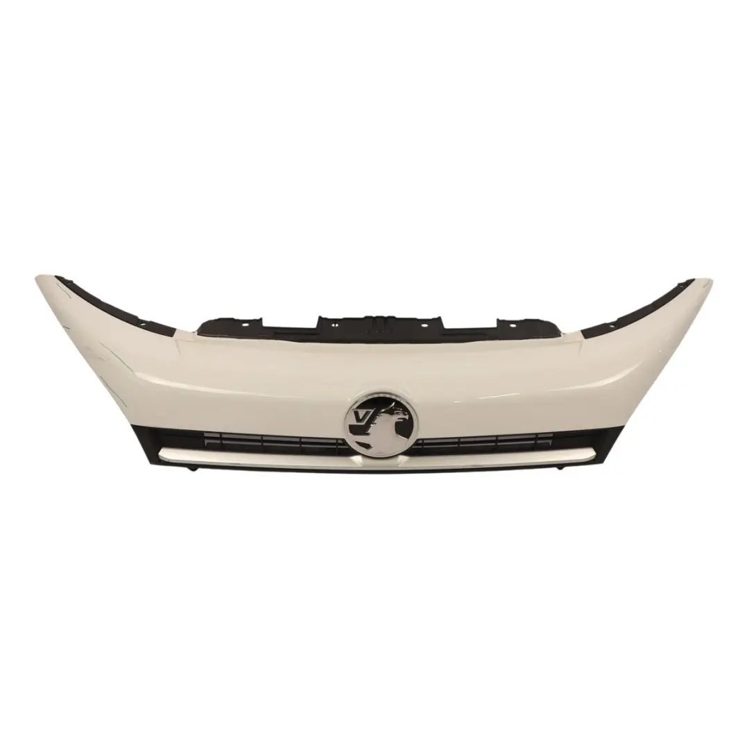 Vauxhall Movano C Front Grille Upper Air Grille Trim Panel Cover Ice White - 389 - SKU 1321295070-ICW - Part number 1321295070