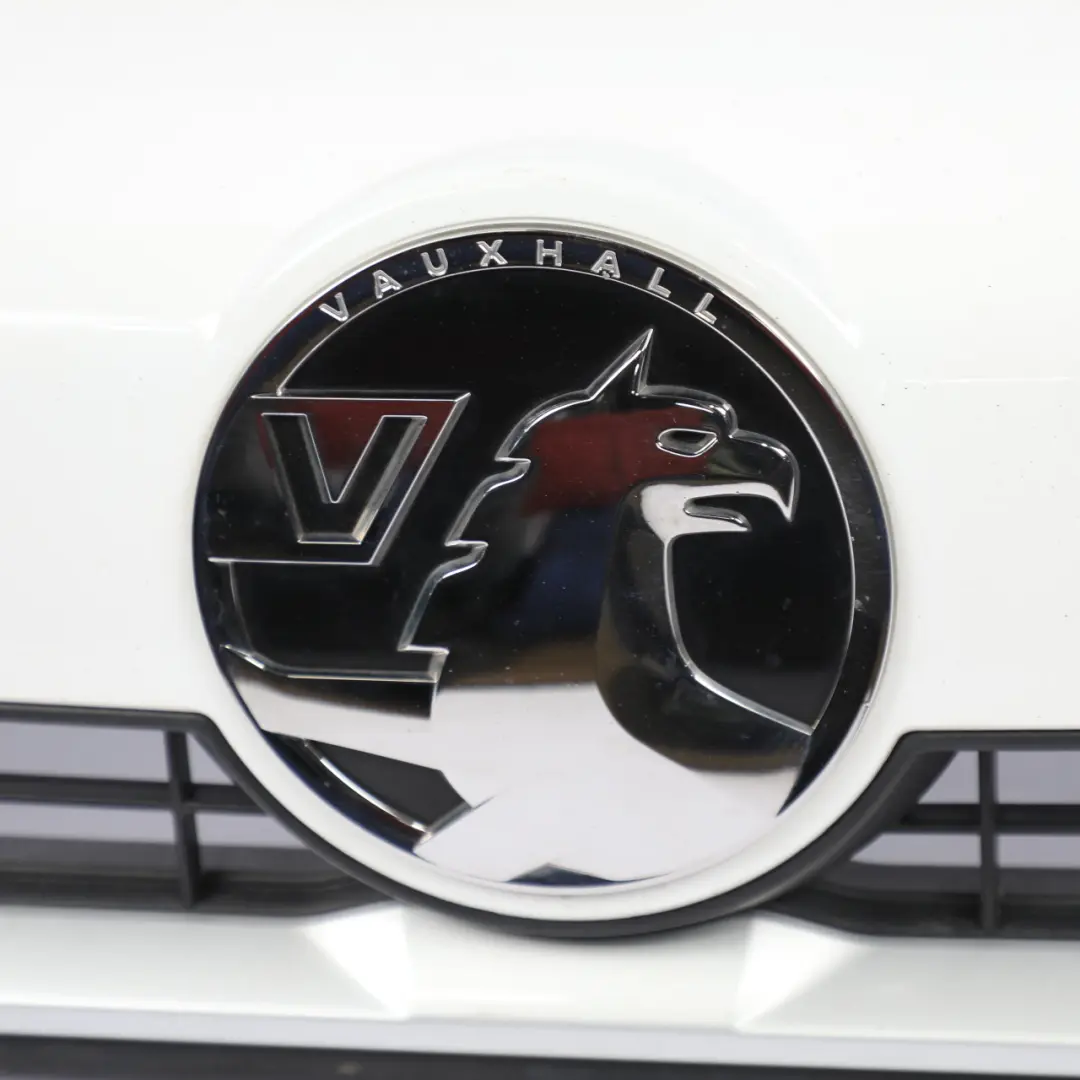 Vauxhall Movano C Front Grille Upper Air Grille Trim Panel Cover Ice White - 389 - SKU 1321295070-ICW - Part number 1321295070