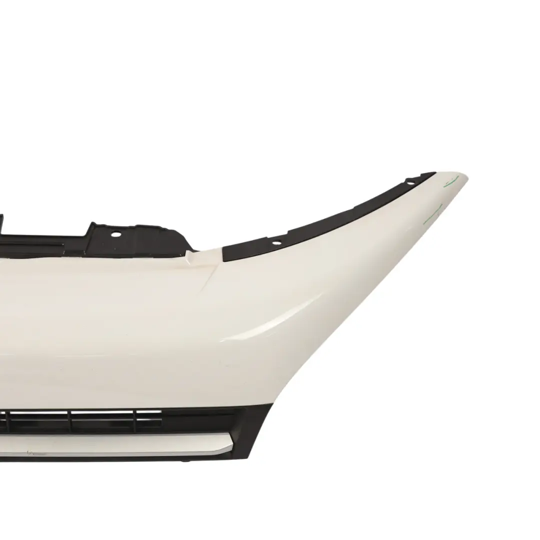 Front Grille Upper Air Grille Trim Panel Cover Ice White - 389 to Vauxhall Movano C with Part number 1321295070 Vauxhall Movano C Front Grille Upper Air Grille Trim Panel Cover Ice White - 389 - SKU 1321295070-ICW - Part number 1321295070