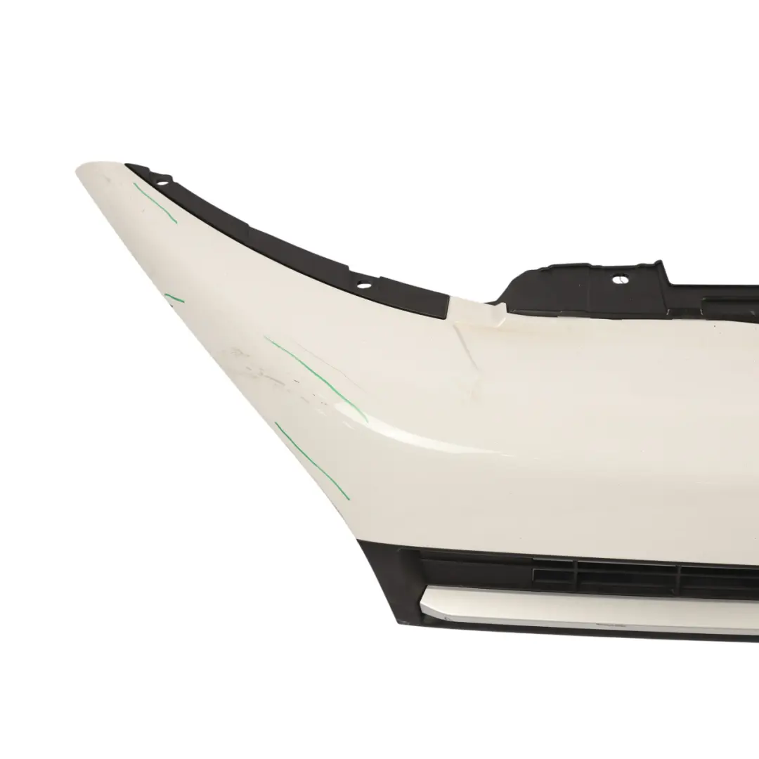 Front Grille Upper Air Grille Trim Panel Cover Ice White - 389 to Vauxhall Movano C with Part number 1321295070 Vauxhall Movano C Front Grille Upper Air Grille Trim Panel Cover Ice White - 389 - SKU 1321295070-ICW - Part number 1321295070