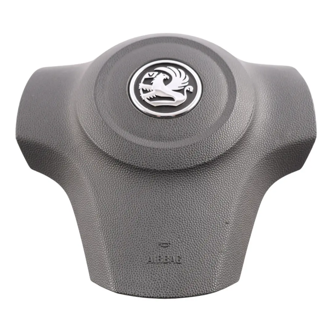 Steering Wheel Driver's Air Module Unit to Vauxhall Corsa D with Part number 13235771 Vauxhall Corsa D Steering Wheel Driver's Air Module Unit - SKU 13235771 - Part number 13235771