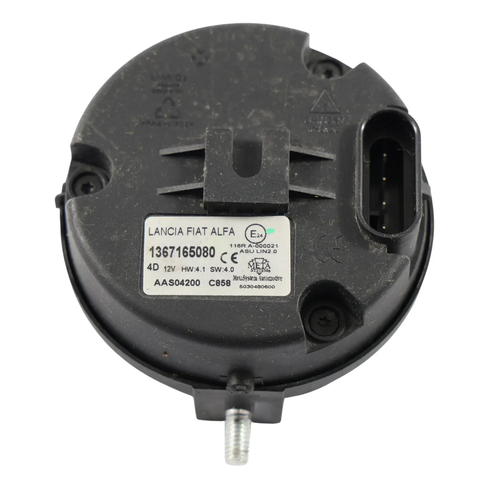 Peugeot Boxer Citroen Berlingo Relay Fiat Ducato Sirena Alarma 1367165080