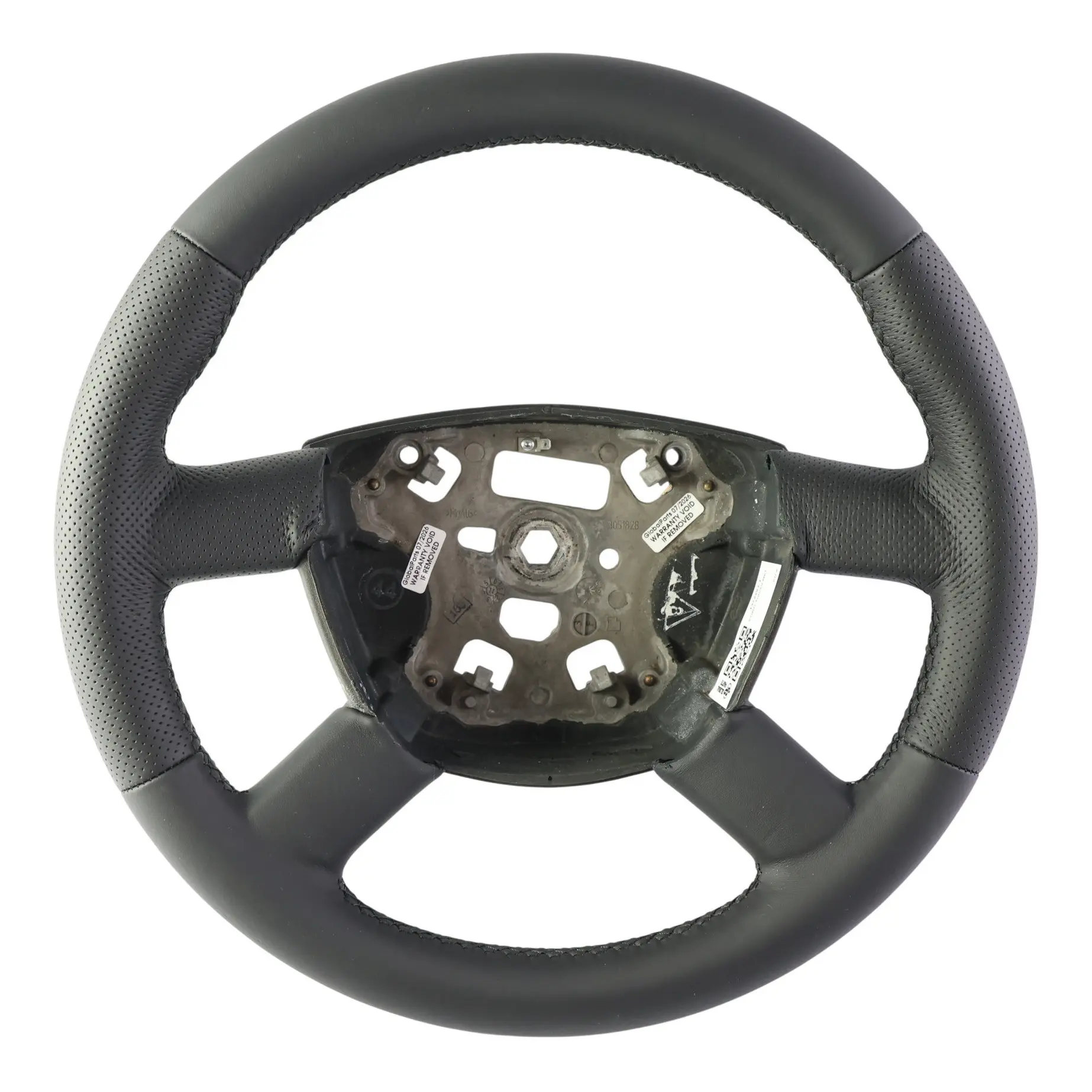 Ford Transit NEU Schwarz Leder Lenkrad Lederlenkrad 9T163600ABW 9T16-3600-ABW
