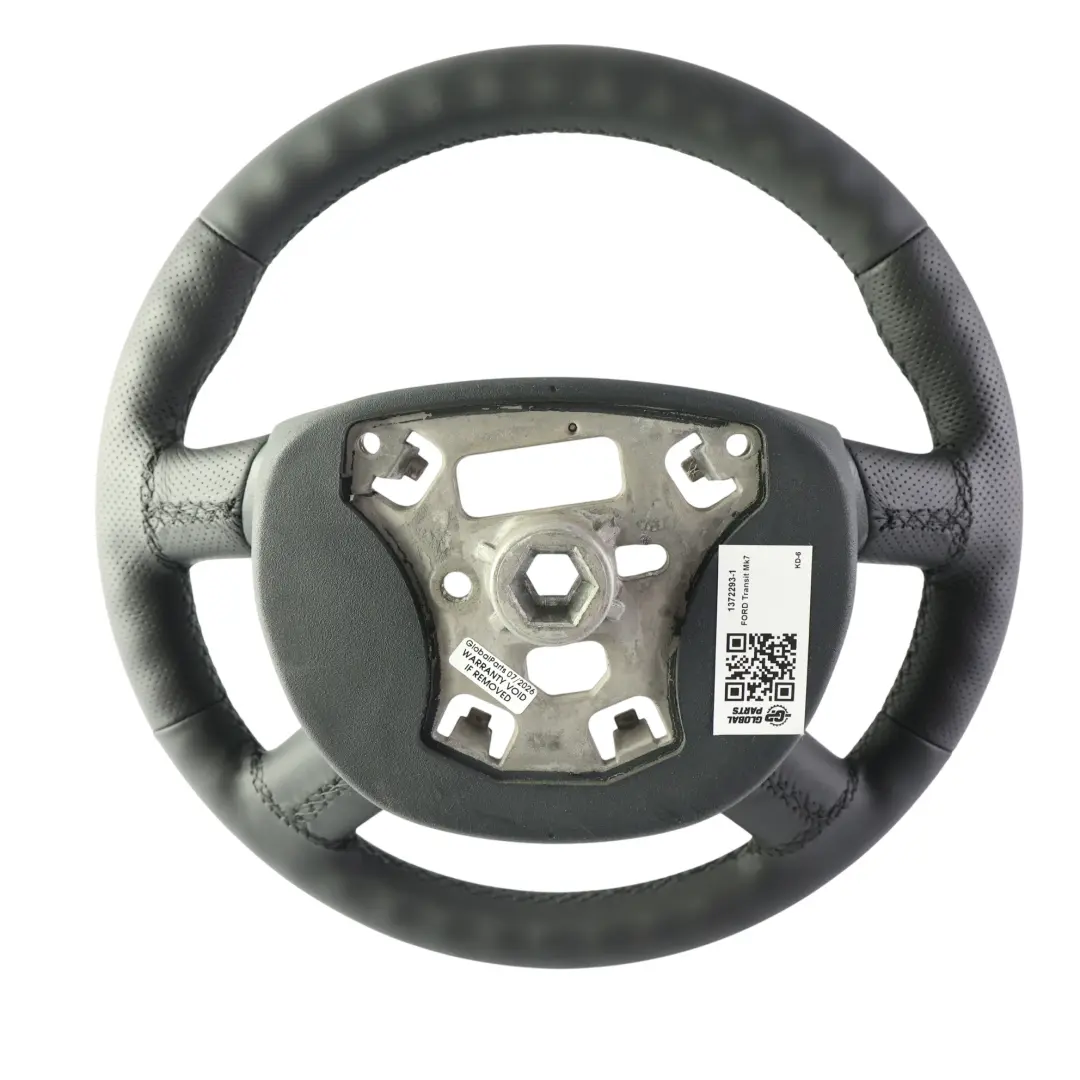 NUEVO Volante de Cuero Negro 9T163600ABW 9T16-3600-ABW para Ford Transit Connect con número de pieza 1372293 Ford Transit Connect NUEVO Volante de Cuero Negro 9T163600ABW 9T16-3600-ABW - SKU 1372293-1 - Número de pieza 1372293