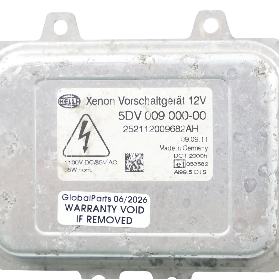 C394 Xenon Scheinwerfer Steuergerät Modul 6M21-12K072-AA für Ford Kuga mit Teilenummer 1376950 Ford Kuga C394 Xenon Scheinwerfer Steuergerät Modul 6M21-12K072-AA - SKU 1376950 - Teilenummer 1376950