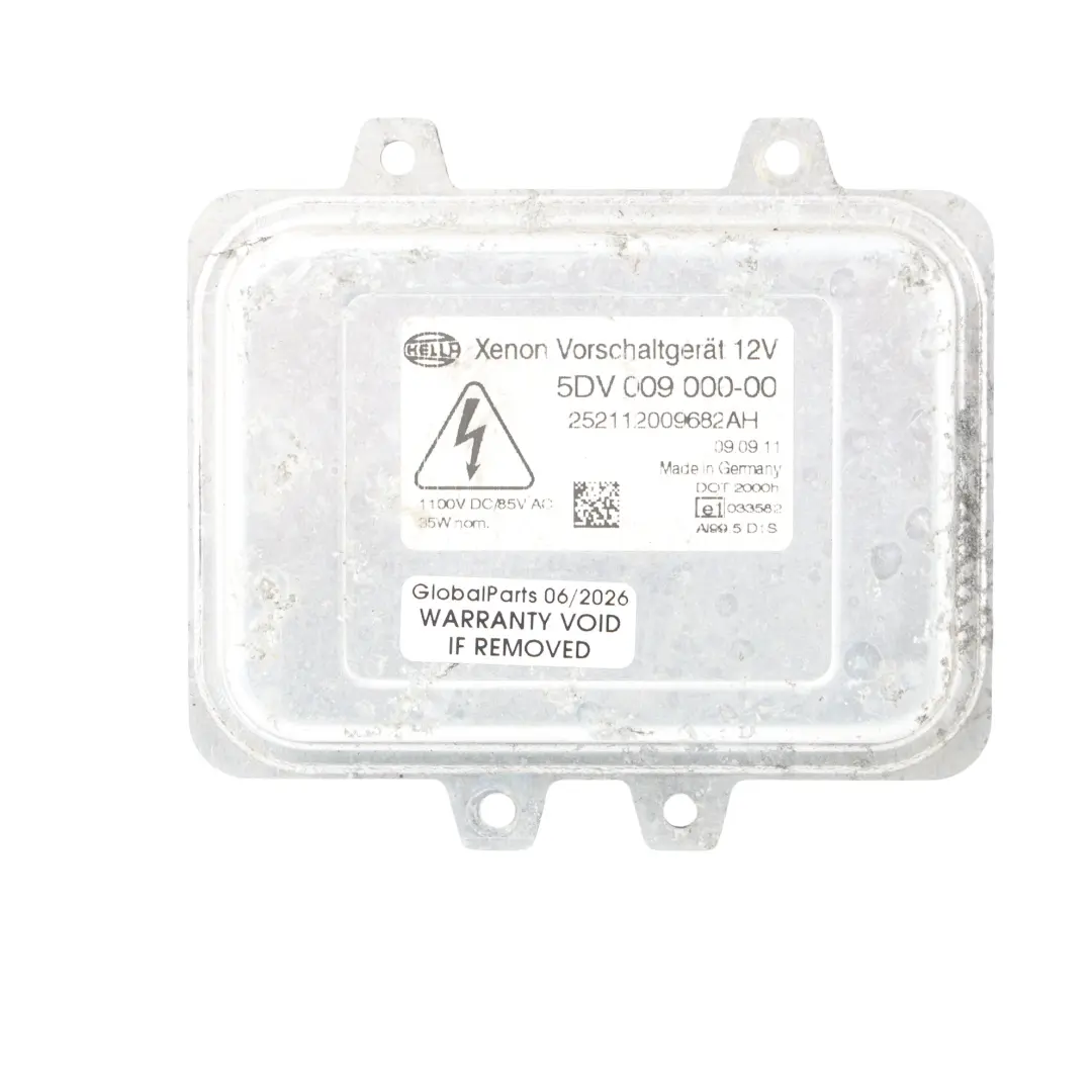 Ford Kuga C394 Module Ballast Xénon Phare 6M21-12K072-AA - SKU 1376950 - Numéro de pièce 1376950
