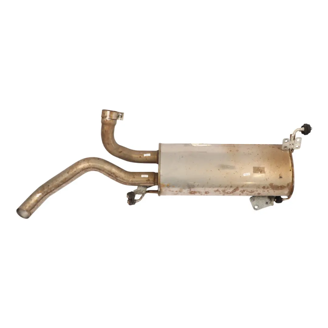 Citroen Relay Exhaust System Silencer Muffler Box to Vauxhall Movano C with Part number 1393945080 Vauxhall Movano C Citroen Relay Exhaust System Silencer Muffler Box - SKU 1393945080 - Part number 1393945080