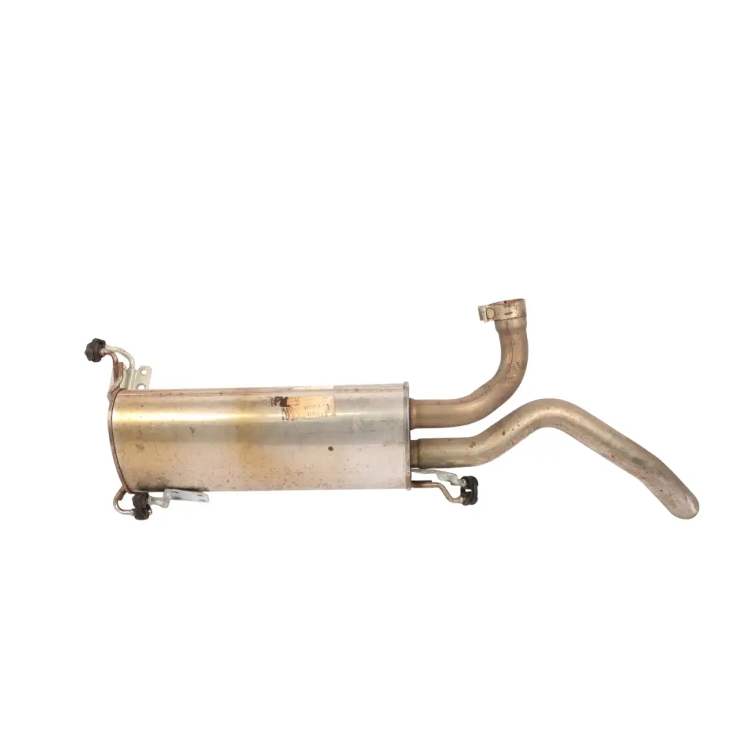 Vauxhall Movano C Citroen Relay Exhaust System Silencer Muffler Box - SKU 1393945080 - Part number 1393945080