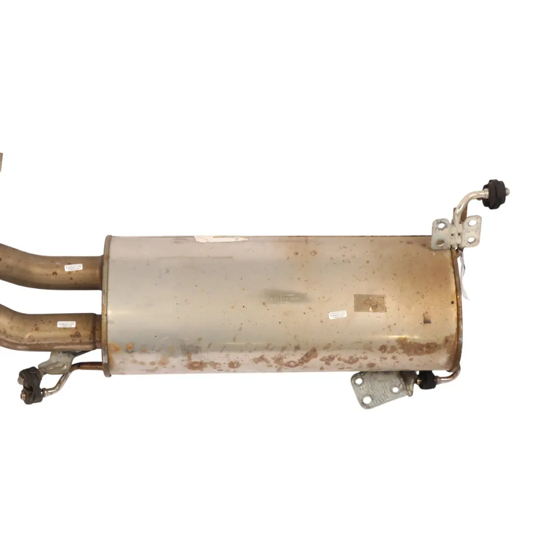Citroen Relay Exhaust System Silencer Muffler Box to Vauxhall Movano C with Part number 1393945080 Vauxhall Movano C Citroen Relay Exhaust System Silencer Muffler Box - SKU 1393945080 - Part number 1393945080