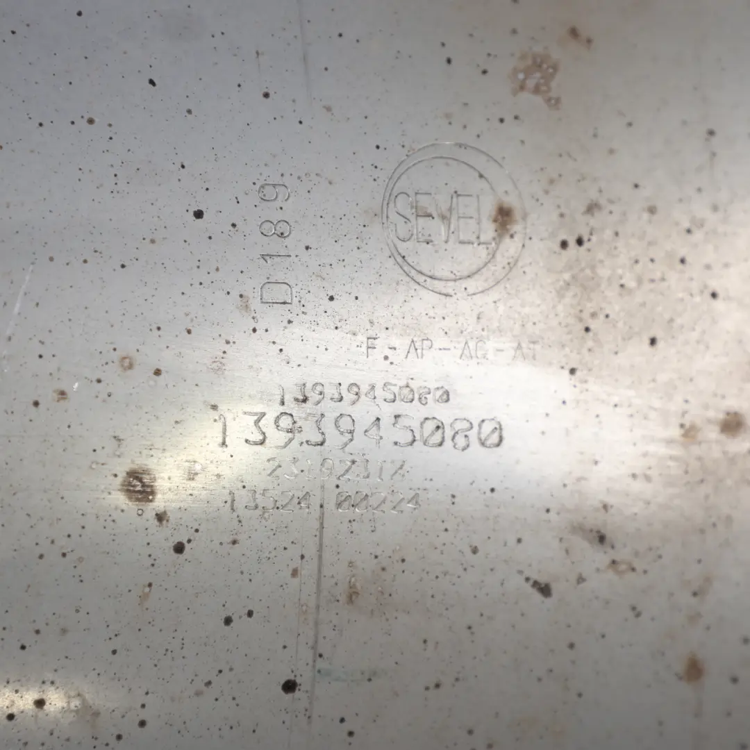 Citroen Relay Exhaust System Silencer Muffler Box to Vauxhall Movano C with Part number 1393945080 Vauxhall Movano C Citroen Relay Exhaust System Silencer Muffler Box - SKU 1393945080 - Part number 1393945080