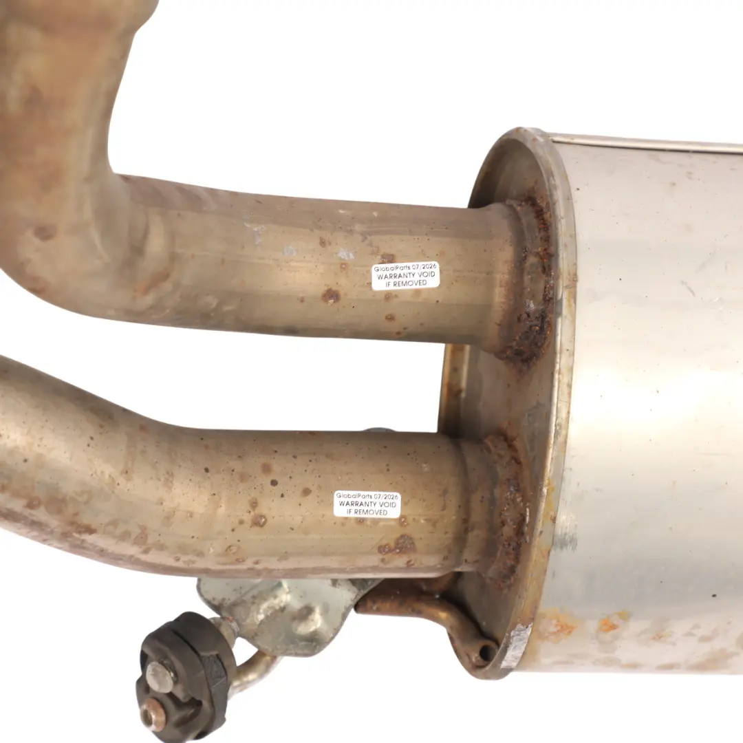 Vauxhall Movano C Citroen Relay Exhaust System Silencer Muffler Box - SKU 1393945080 - Part number 1393945080