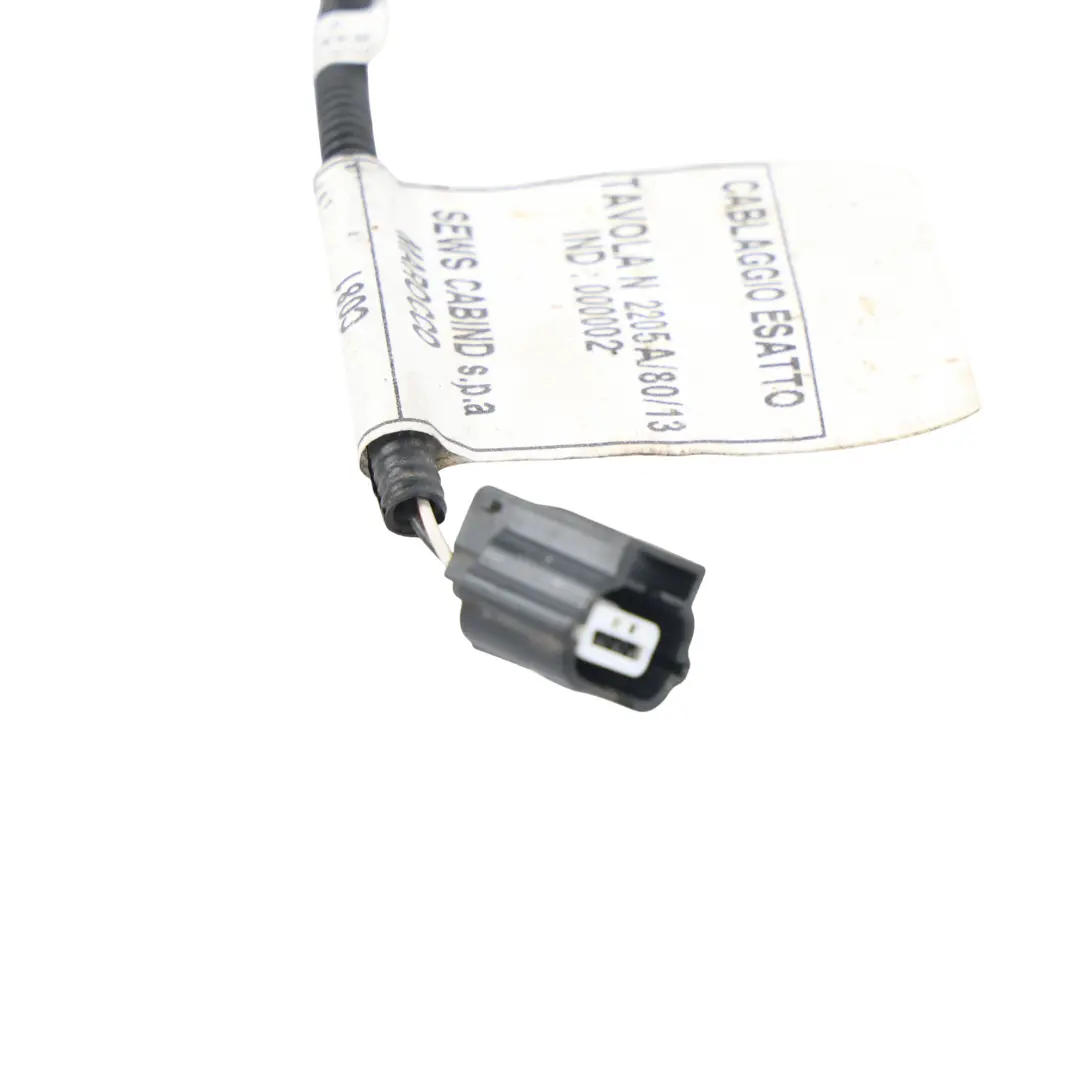  Citroen Relay III Arnés Cableado Alarma Zumbador Enchufe - SKU 1398342080 - Número de pieza 1398342080