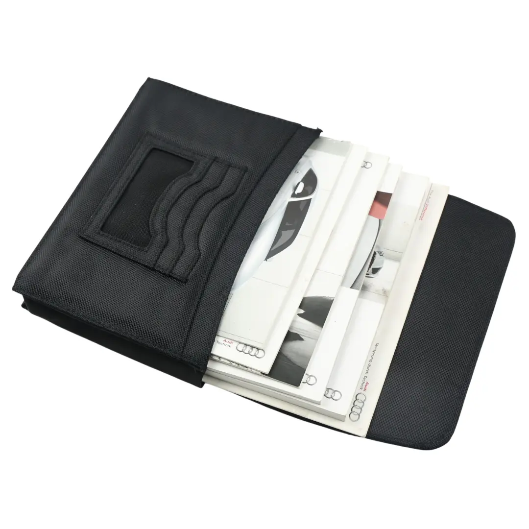 Audi A5 8T Manuale Istruzioni MMI Libretto Custodia - SKU 1415618T020 - Numero di parte 1415618T020