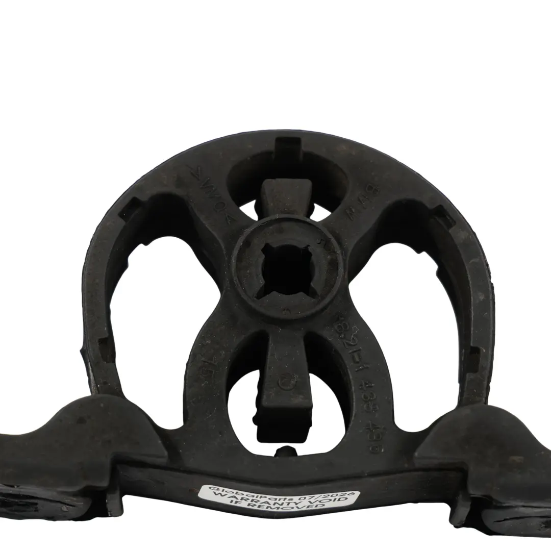 BMW X5 E53 E65 Exhaust System Rear Rubber Mounting Bracket Support - SKU 1438435 - Part number 1438435