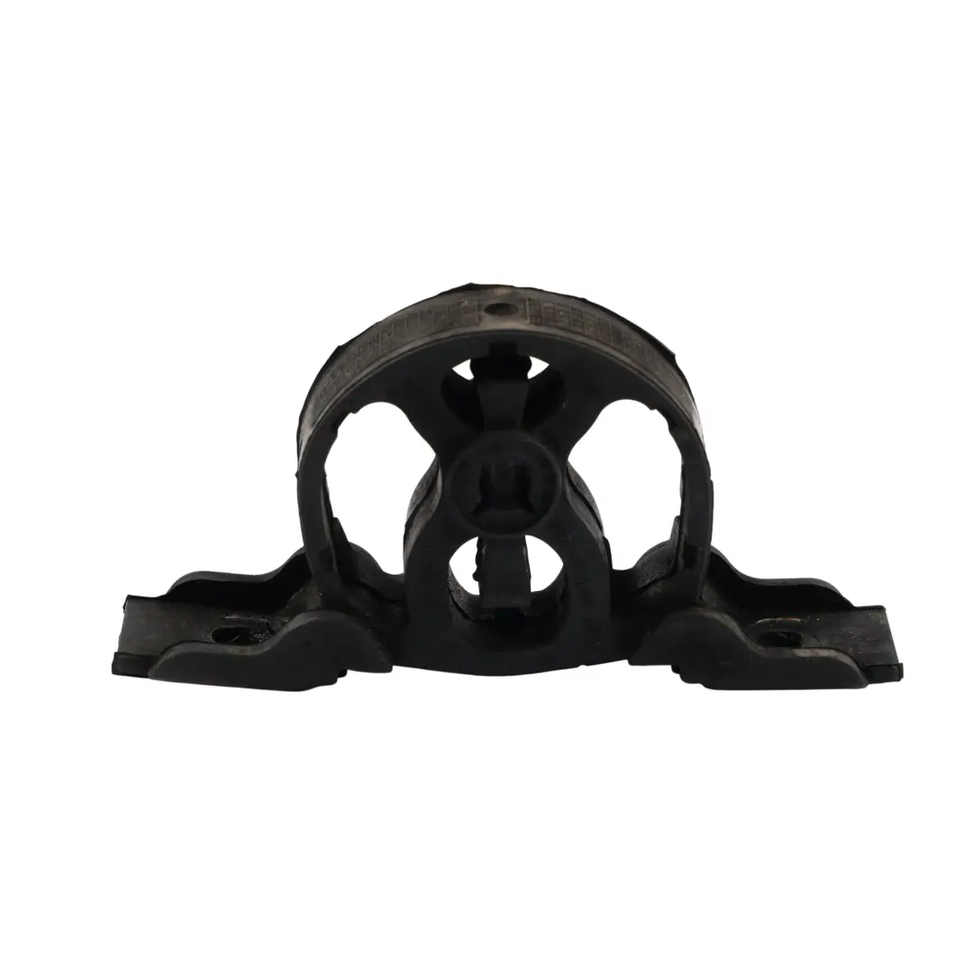 Exhaust System Rear Rubber Mounting Bracket Support to BMW X5 E53 E65 with Part number 1438435 BMW X5 E53 E65 Exhaust System Rear Rubber Mounting Bracket Support - SKU 1438435 - Part number 1438435