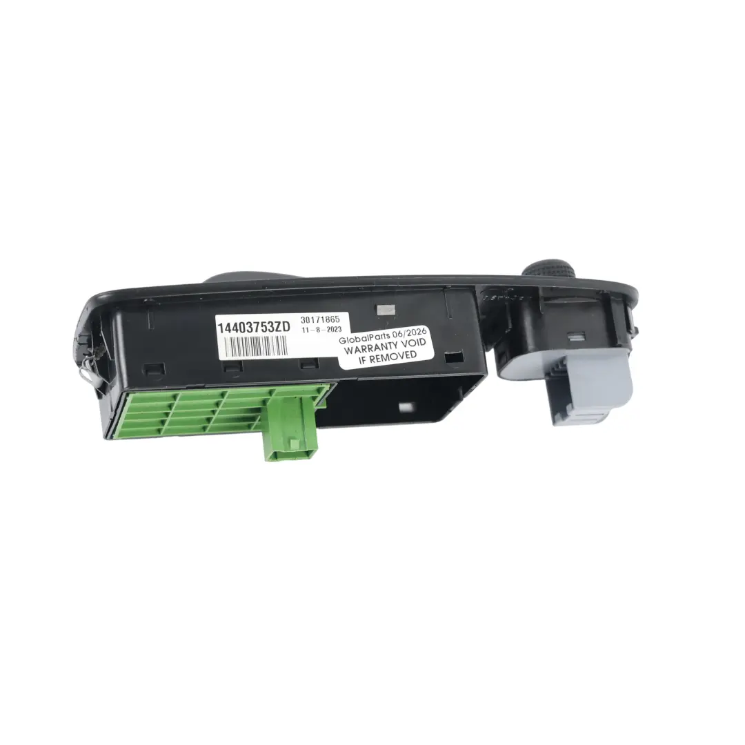 Citroen Jumper III Fensterheberschalter Fahrertür für mit Teilenummer 14403753ZD Citroen Jumper III Fensterheberschalter Fahrertür - SKU 14403753ZD - Teilenummer 14403753ZD