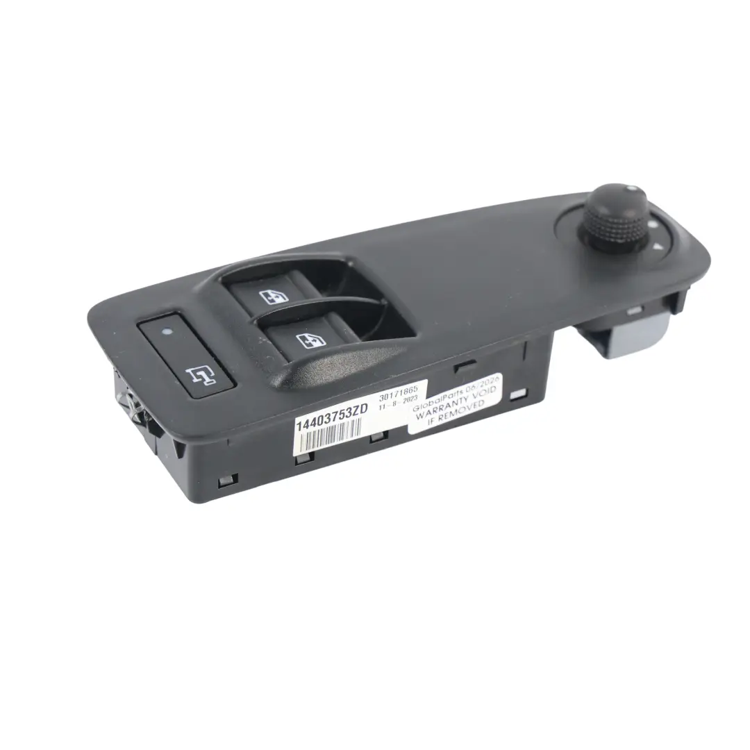 Citroën Relay III Door Window Switch Master Driver's Side - SKU 14403753ZD - Part number 14403753ZD