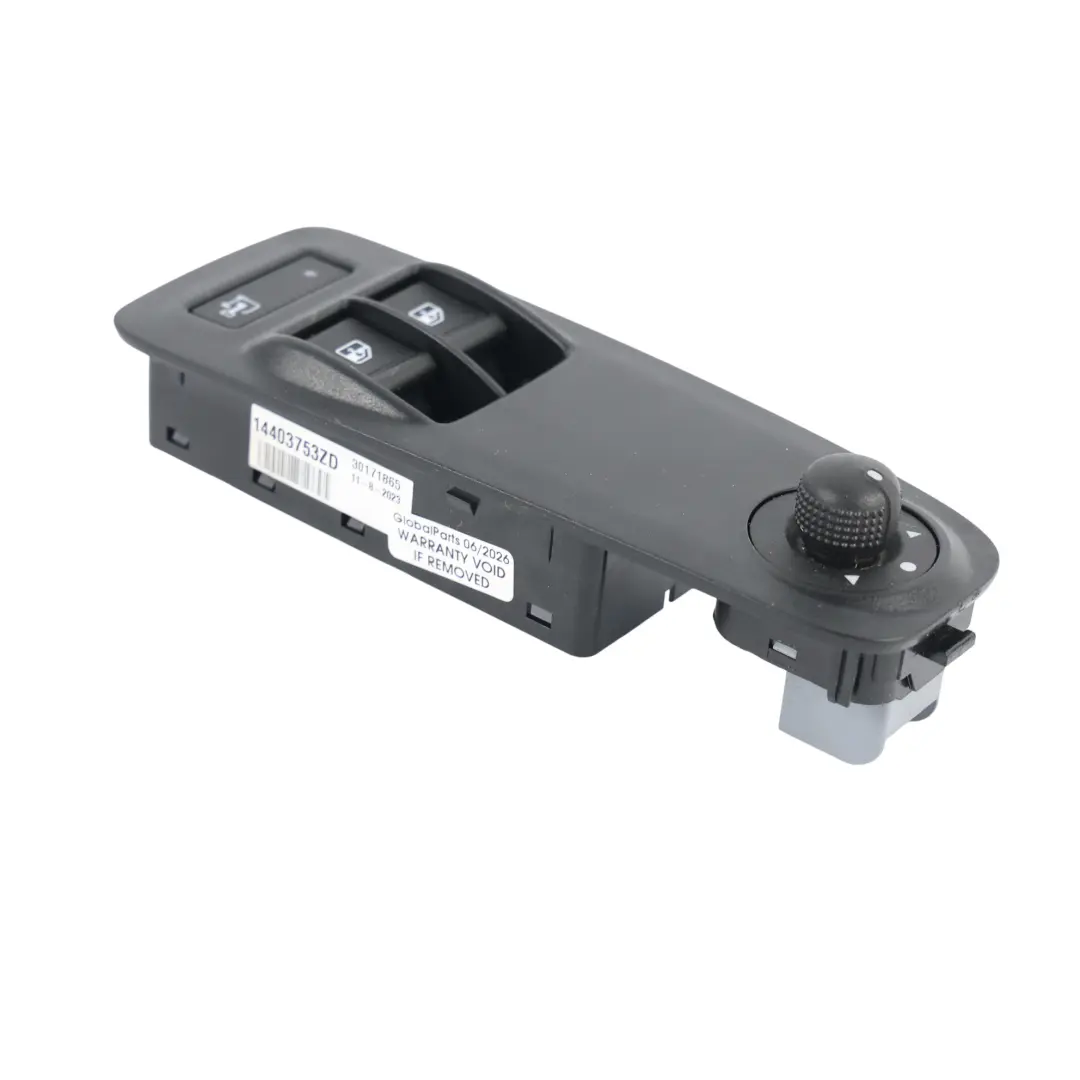  Citroen Jumper III Interruptor Ventana Puerta Conductor - SKU 14403753ZD - Número de pieza 14403753ZD