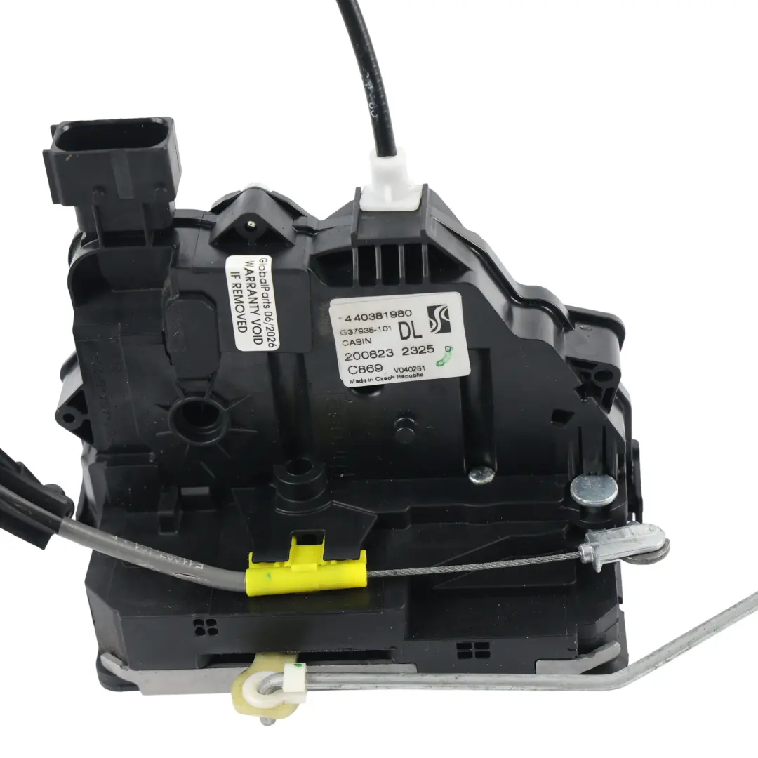  Citroen Jumper III Boxer Türschloss Vorne Rechts - SKU 1440381980 - Teilenummer 1440381980