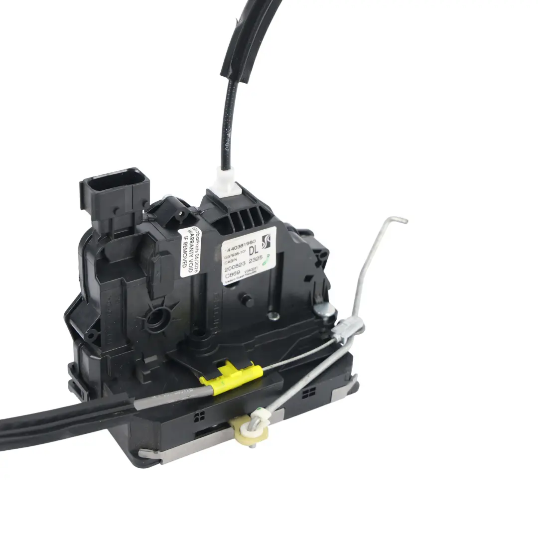 Citroen Jumper III Boxer Türschloss Vorne Rechts für mit Teilenummer 1440381980 Citroen Jumper III Boxer Türschloss Vorne Rechts - SKU 1440381980 - Teilenummer 1440381980