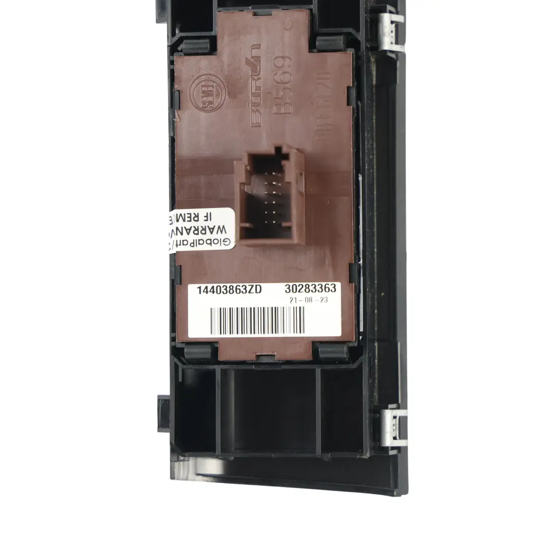 Citroen Relay III Interruttore Fari Pannello Centralina per con numero di parte 14403863ZD Citroen Relay III Interruttore Fari Pannello Centralina - SKU 14403863ZD - Numero di parte 14403863ZD