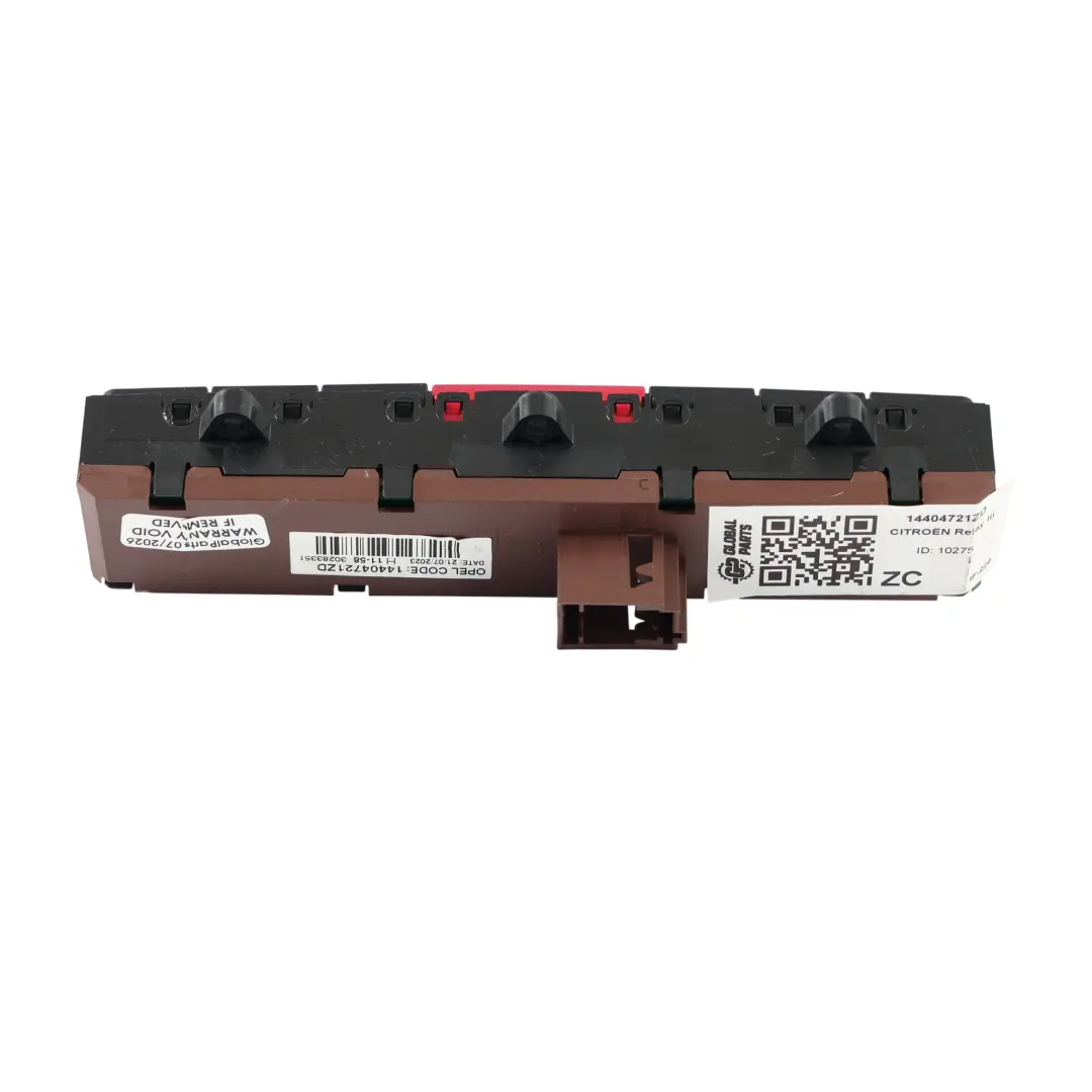  Citroen Relay Peugeot Boxer Warnblink Zentralverr. Schalter - SKU 14404721ZD - Teilenummer 14404721ZD