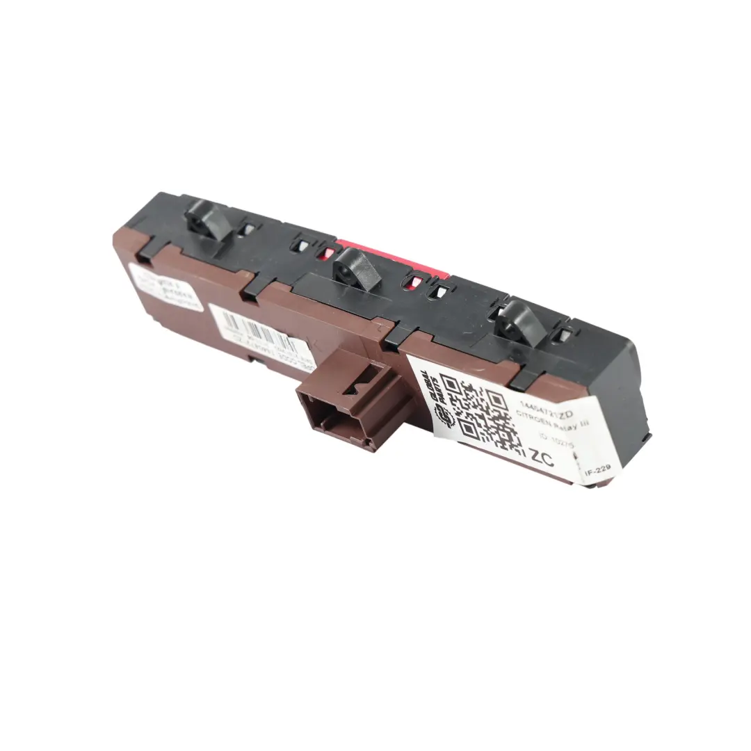 Hazard Light Central Lock Switch Button to Citroën Relay Peugeot Boxer with Part number 14404721ZD Citroën Relay Peugeot Boxer Hazard Light Central Lock Switch Button - SKU 14404721ZD - Part number 14404721ZD