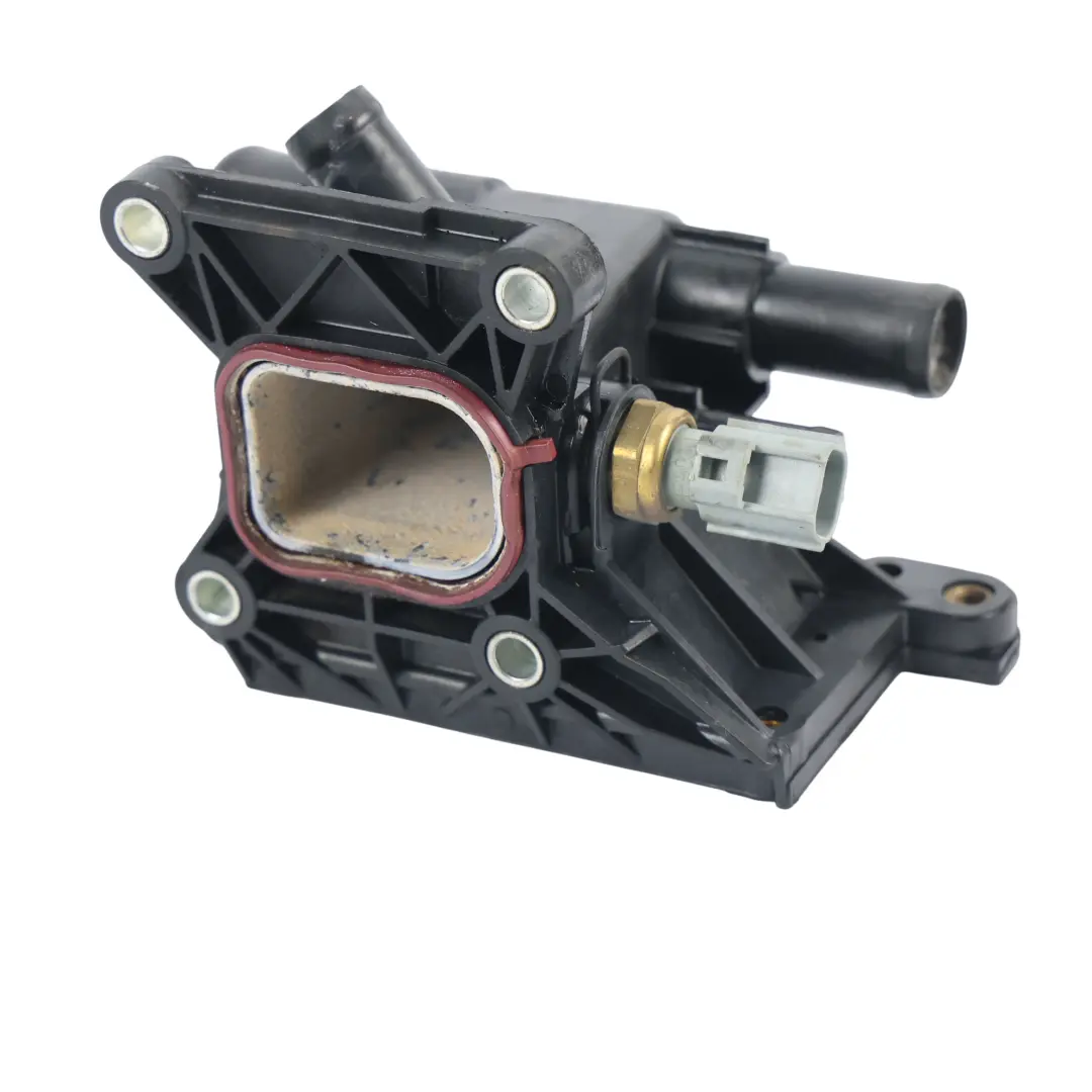 MK2 Thermostatgehäuse Wasseranschluss 2.0 Benzin 6G9G-8K556-AA für Ford Focus mit Teilenummer 1450955 Ford Focus MK2 Thermostatgehäuse Wasseranschluss 2.0 Benzin 6G9G-8K556-AA - SKU 1450955 - Teilenummer 1450955
