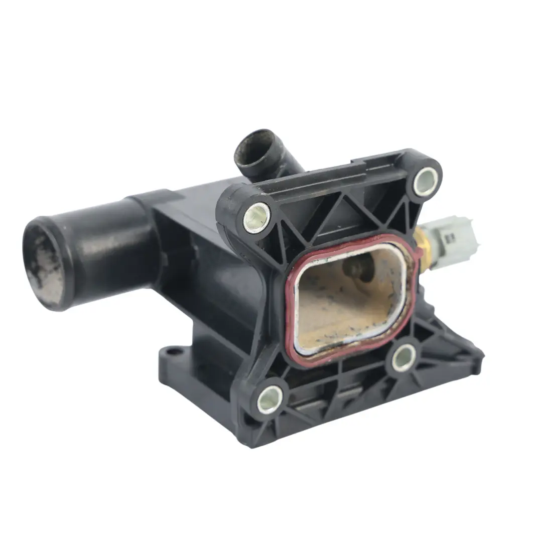 MK2 Thermostatgehäuse Wasseranschluss 2.0 Benzin 6G9G-8K556-AA für Ford Focus mit Teilenummer 1450955 Ford Focus MK2 Thermostatgehäuse Wasseranschluss 2.0 Benzin 6G9G-8K556-AA - SKU 1450955 - Teilenummer 1450955