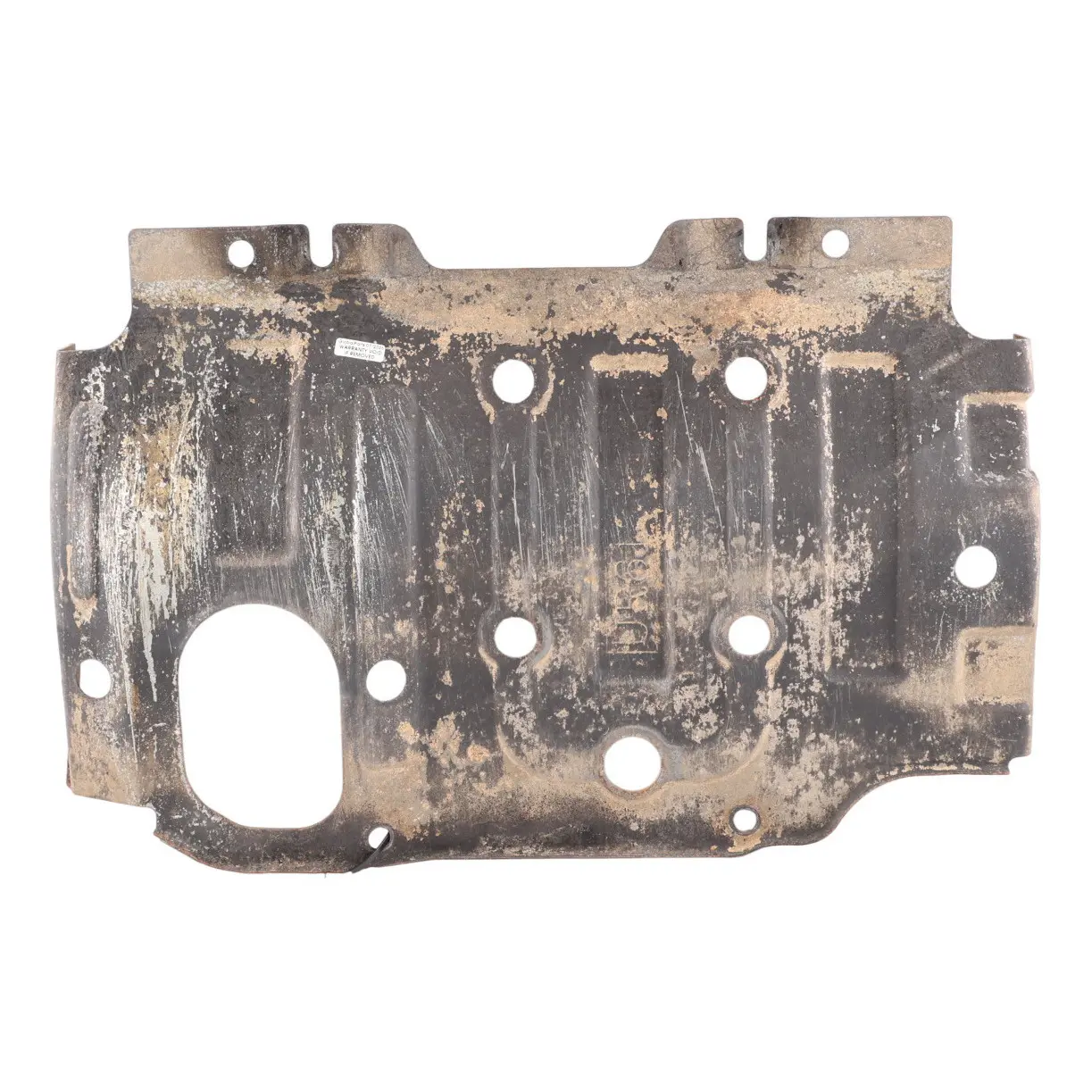 Ford Ranger Mk4 Engine Gearbox Undertray Underfloor Shield 4x4 6M34-5C076-BA