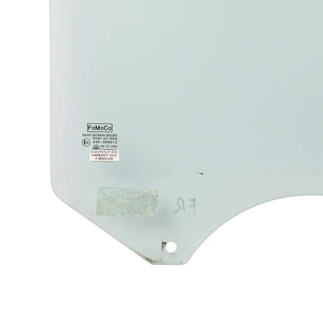 MK2 Vetro Finestrino Porta Anteriore Destro AS2 6M34-J21410-AA per Ford Ranger con numero di parte 1452630 Ford Ranger MK2 Vetro Finestrino Porta Anteriore Destro AS2 6M34-J21410-AA - SKU 1452630 - Numero di parte 1452630