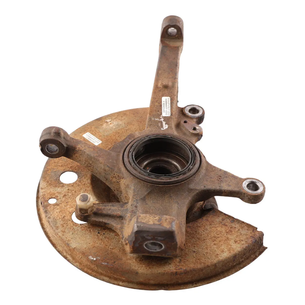 Ford Ranger Mk4 Wheel Carrier Bearing Hub Front Right O/S 6M34-3K185-CA