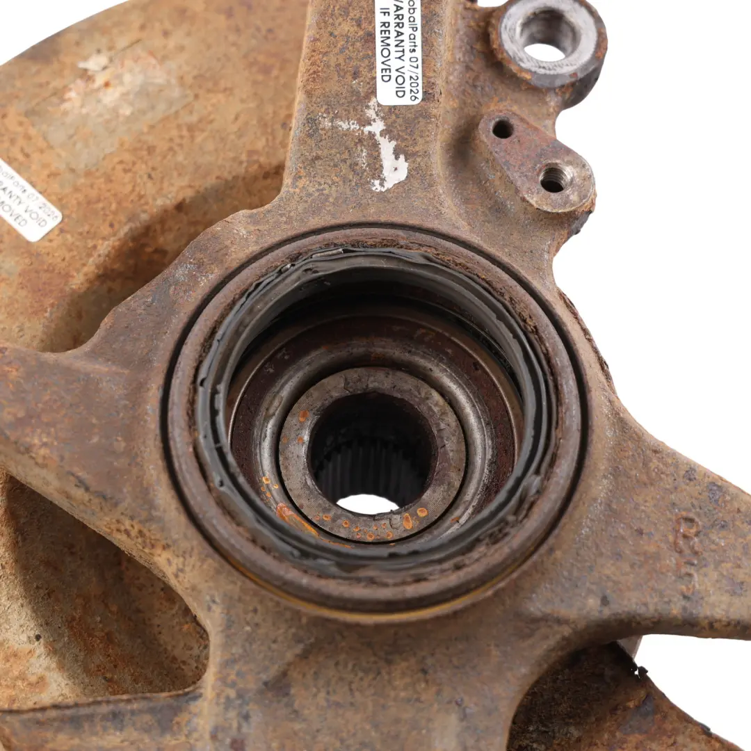 Ford Ranger Mk4 Wheel Carrier Bearing Hub Front Right O/S 6M34-3K185-CA - SKU 1456021 - Part number 1456021