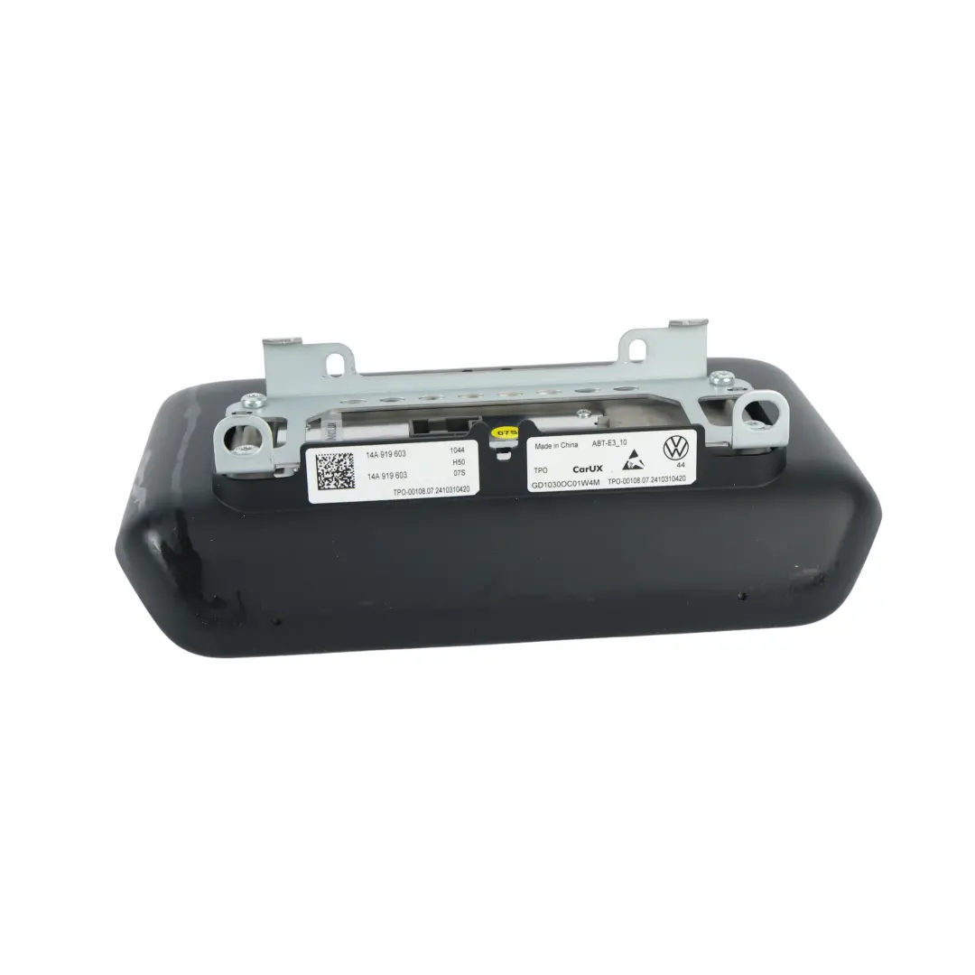 Volkswagen Crafter SY Radio MMI Touchscreen Display Bildschirm - SKU 14A919603 - Teilenummer 14A919603