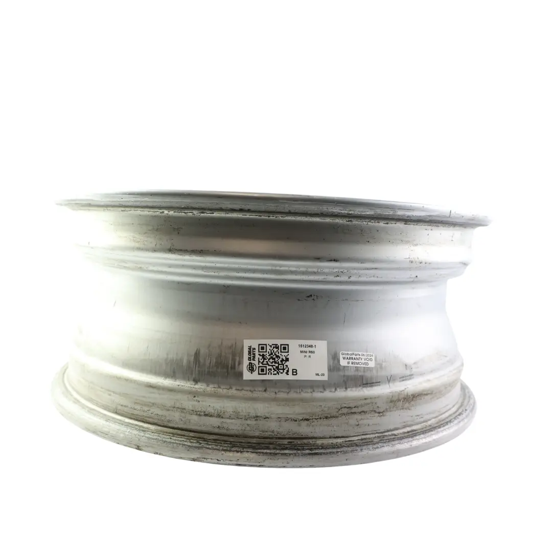 Mini R50 Srebrna Felga Aluminiowa 16'' 6.5J ET:48 - SKU 1512348-1 - Numer Części 1512348