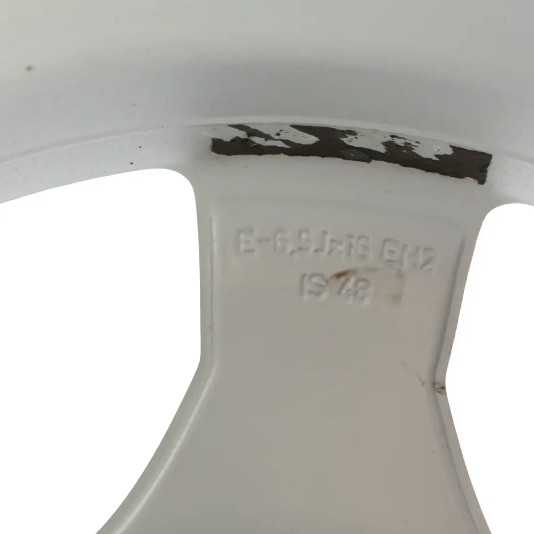 Mini R50 Srebrna Felga Aluminiowa 16'' 6.5J ET:48 - SKU 1512348-1 - Numer Części 1512348