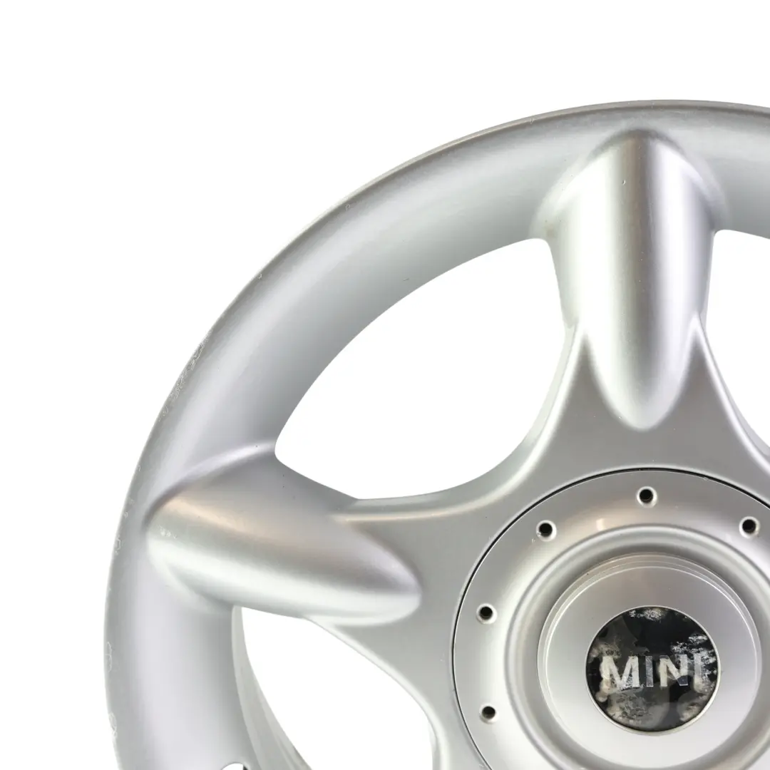 Mini R50 Srebrna Felga Aluminiowa 16'' 6.5J ET:48 - SKU 1512348-1 - Numer Części 1512348