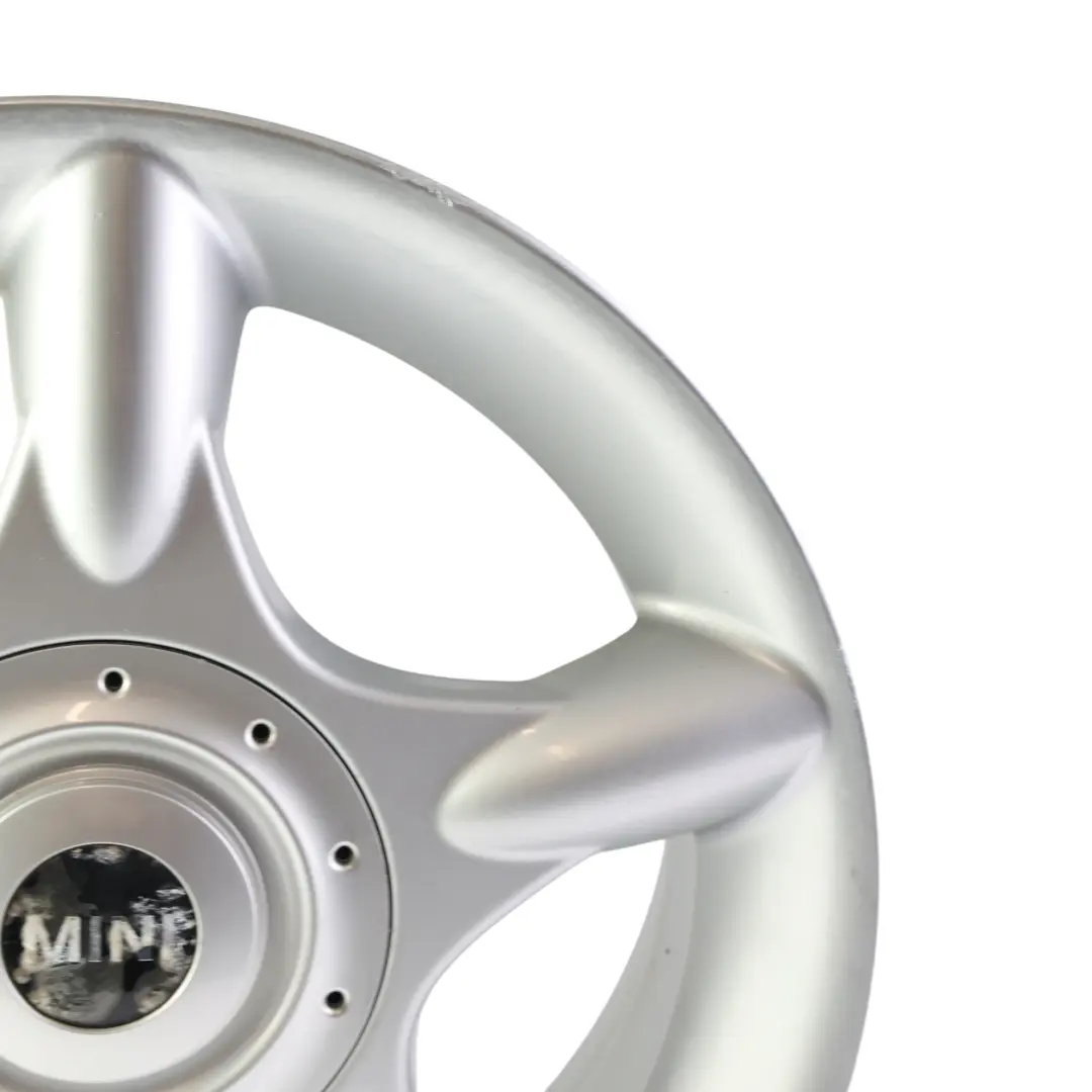 Mini R50 Srebrna Felga Aluminiowa 16'' 6.5J ET:48 - SKU 1512348-1 - Numer Części 1512348