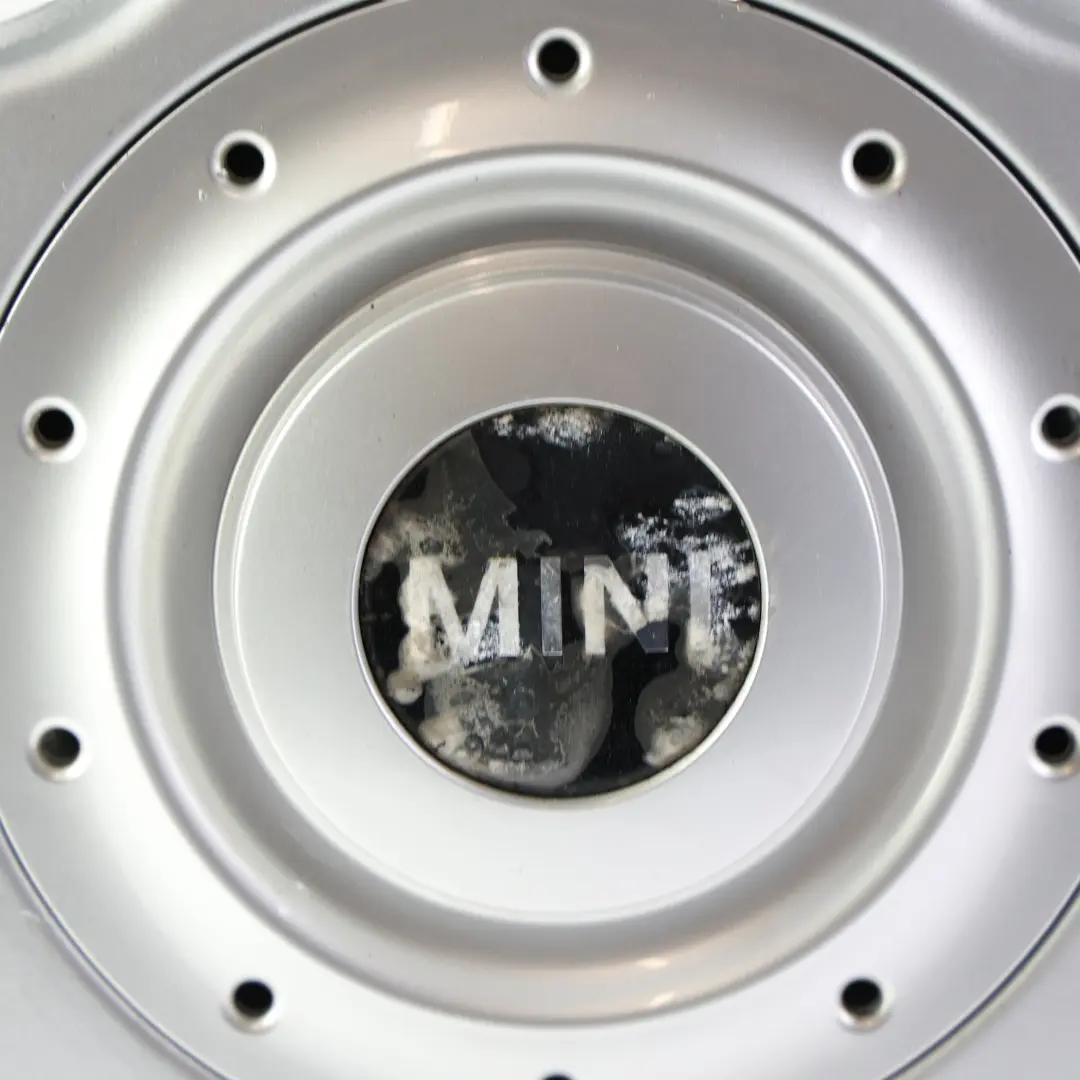 Mini R50 Srebrna Felga Aluminiowa 16'' 6.5J ET:48 - SKU 1512348-1 - Numer Części 1512348