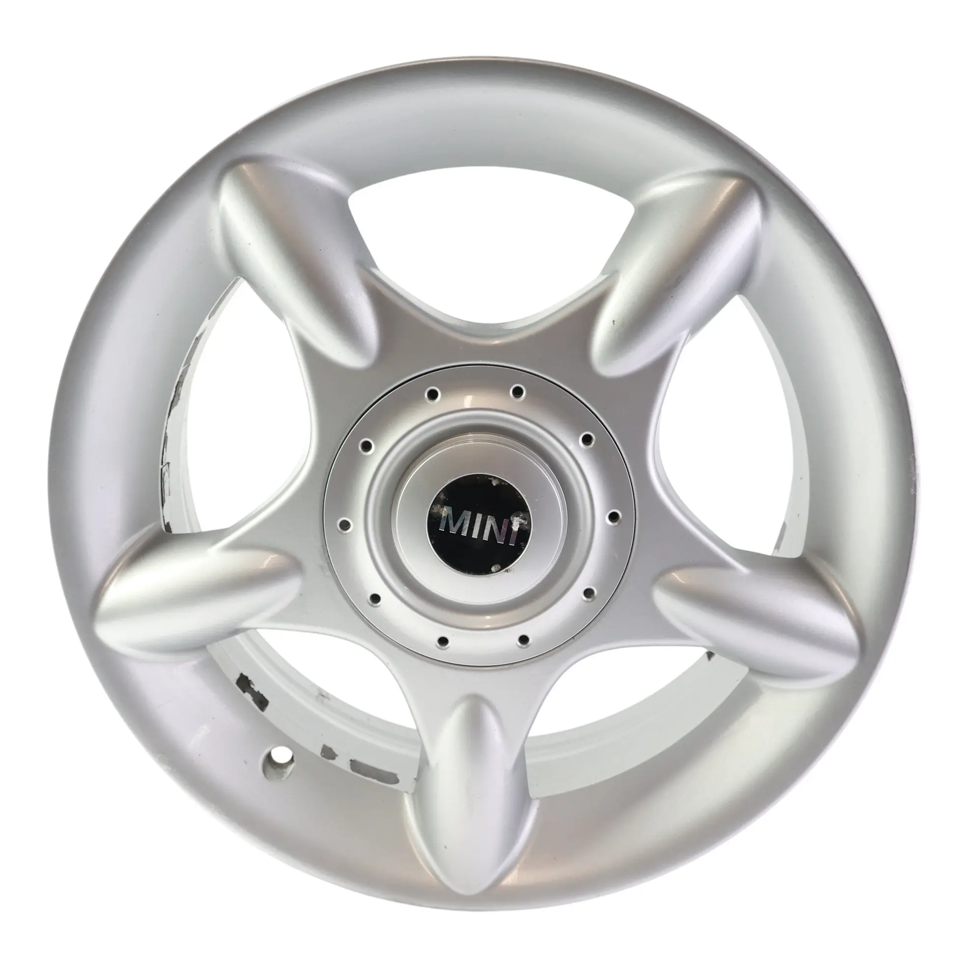 Mini Cooper R50 Argent Jante Alliage 16 6,5J ET:48 5-Spider Spoke 83 1512348