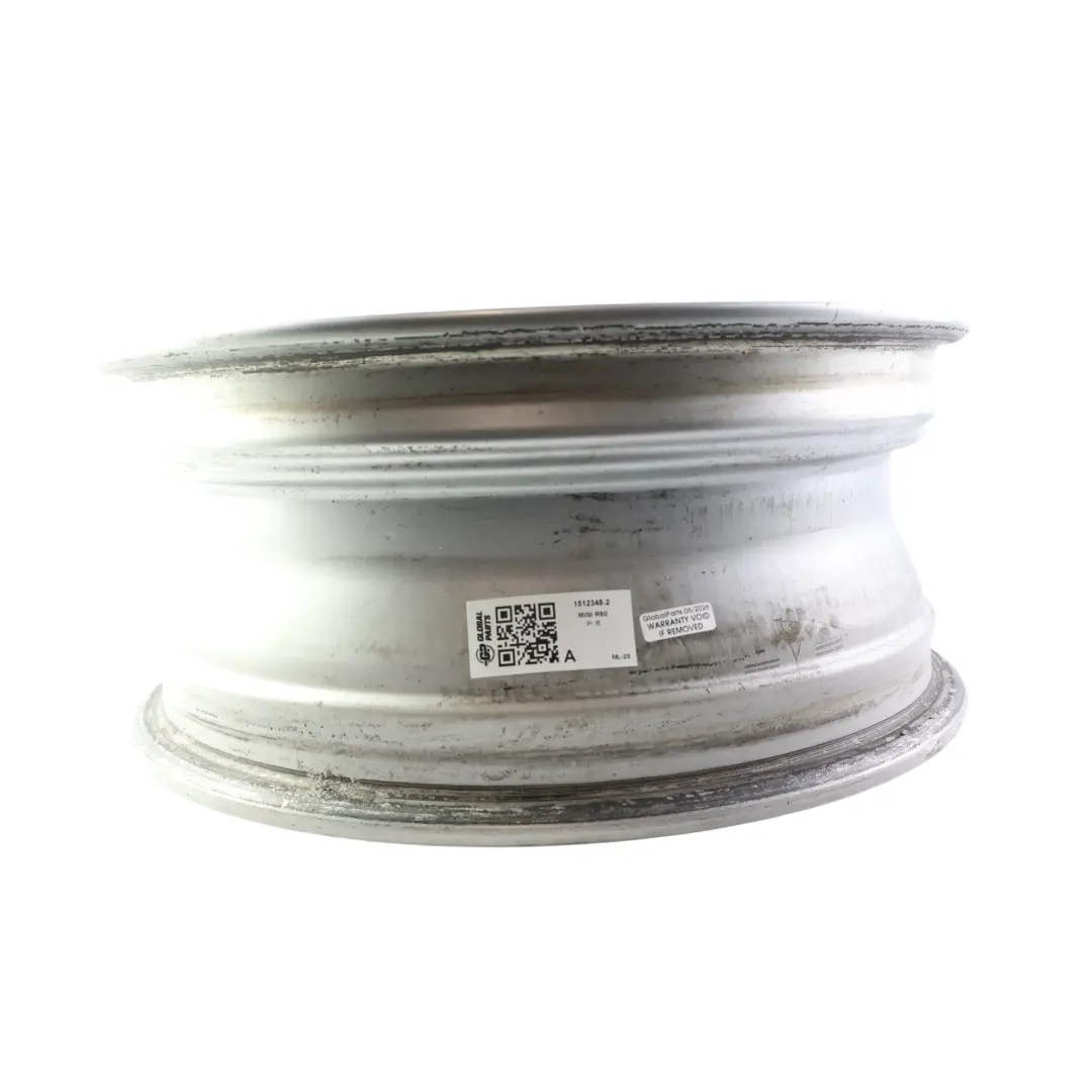 Mini Cooper R50 Silber Felge 16 6,5J ET:48 5-Spider Speiche 83 - SKU 1512348-2 - Teilenummer 1512348