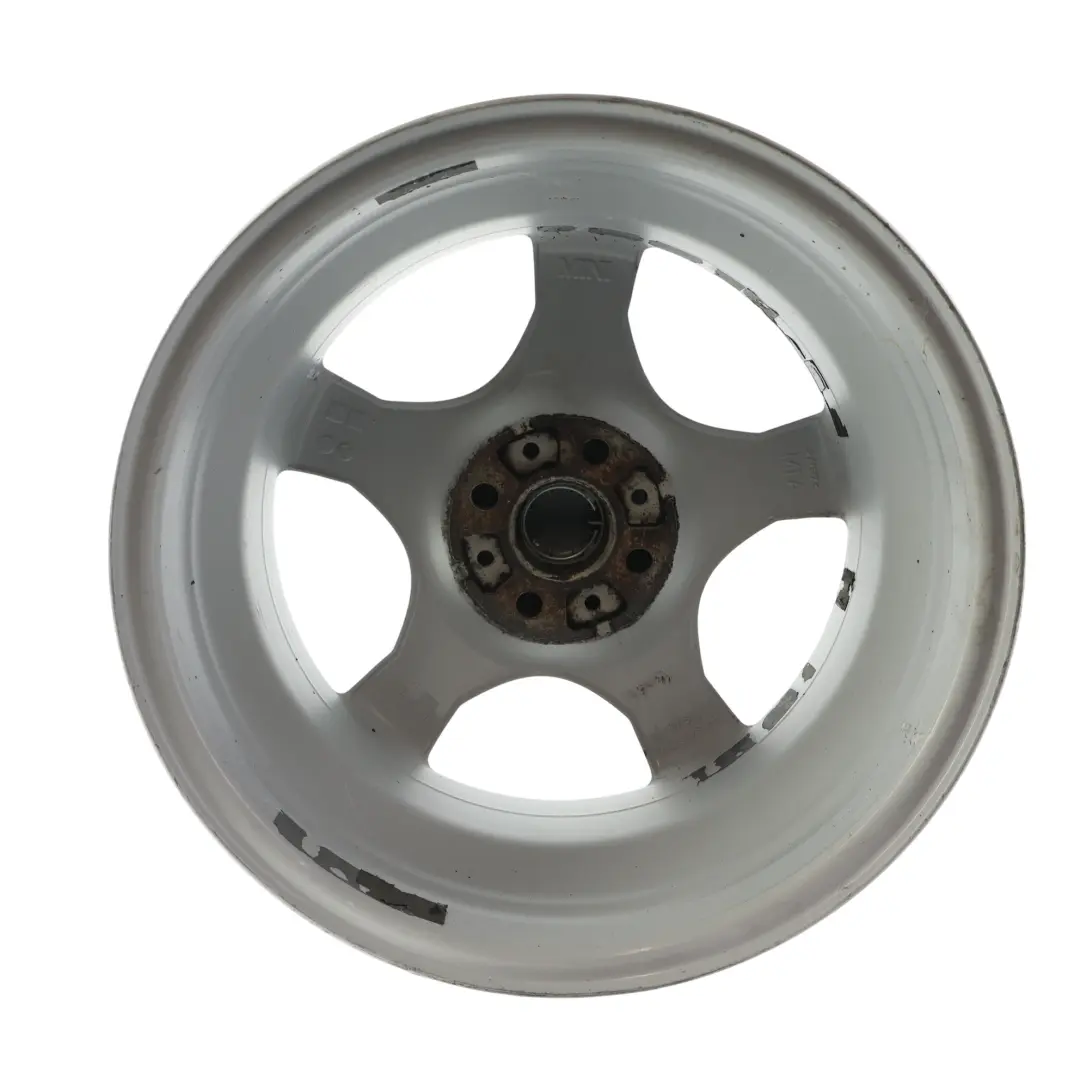 Alloy Rim 16 6,5J ET:48 5-Spider Spoke 83 to Mini Cooper R50 Silver Wheel with Part number 1512348 Mini Cooper R50 Silver Wheel Alloy Rim 16 6,5J ET:48 5-Spider Spoke 83 - SKU 1512348-2 - Part number 1512348