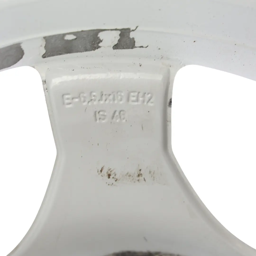 Silber Felge 16 6,5J ET:48 5-Spider Speiche 83 für Mini Cooper R50 mit Teilenummer 1512348 Mini Cooper R50 Silber Felge 16 6,5J ET:48 5-Spider Speiche 83 - SKU 1512348-2 - Teilenummer 1512348